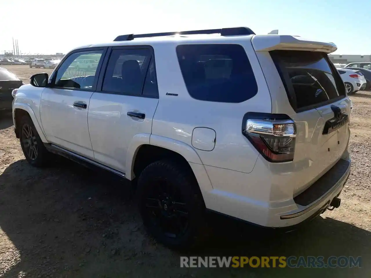 3 Photograph of a damaged car JTEJU5JR5M5962835 TOYOTA 4RUNNER 2021