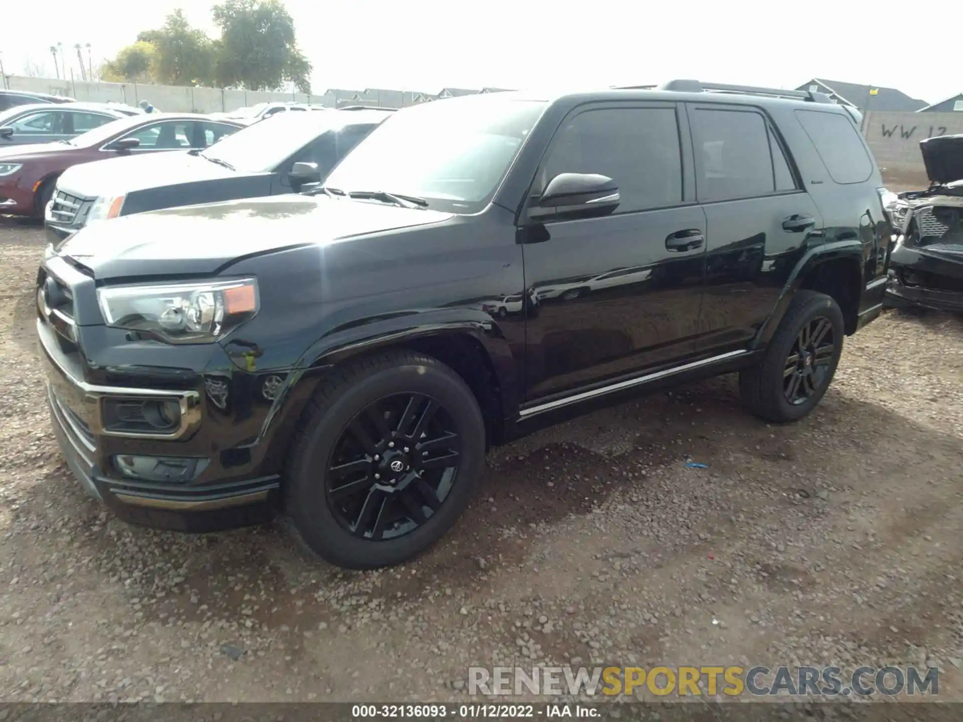 2 Photograph of a damaged car JTEJU5JR6M5854420 TOYOTA 4RUNNER 2021