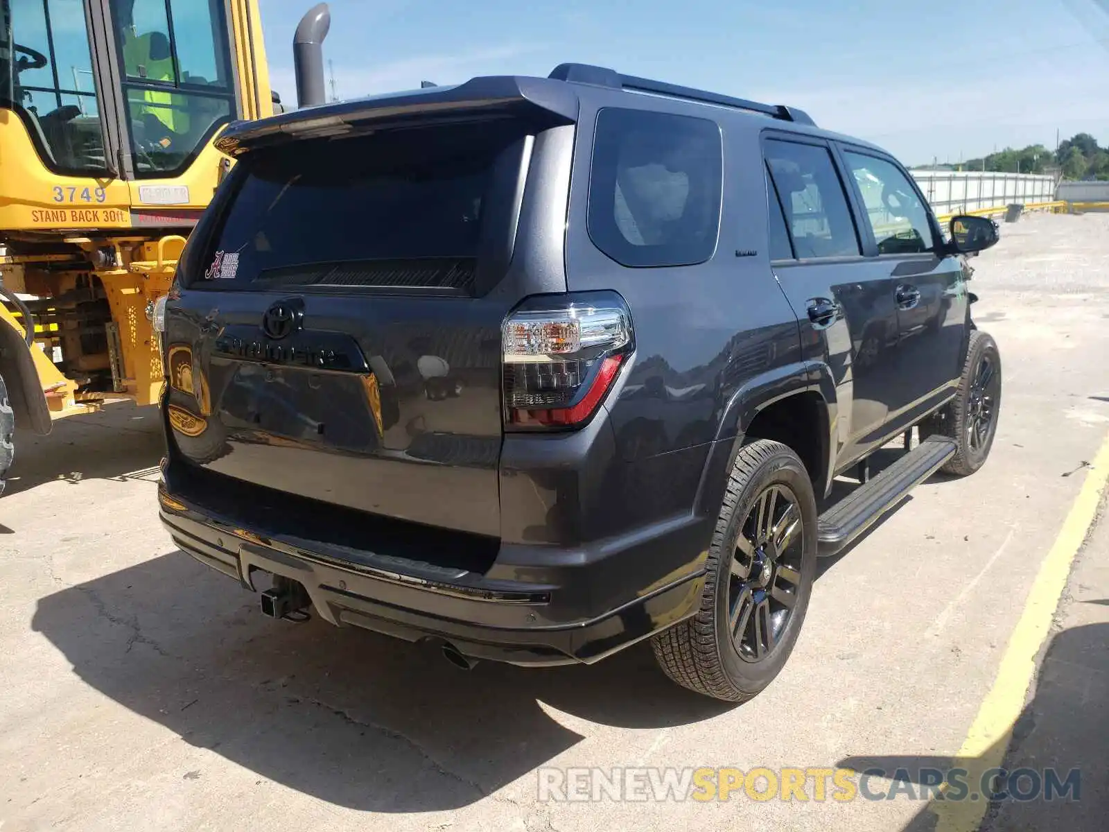 4 Фотография поврежденного автомобиля JTEJU5JR6M5864381 TOYOTA 4RUNNER 2021