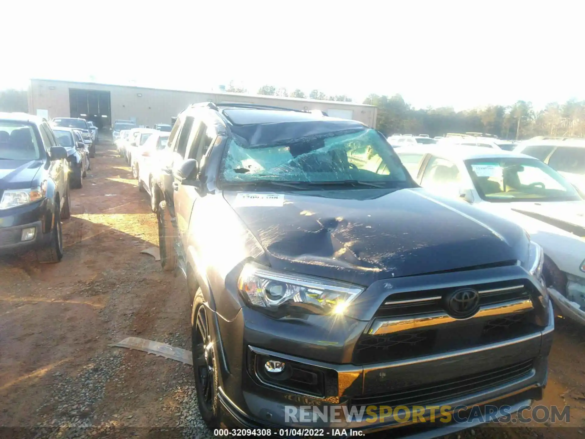 6 Photograph of a damaged car JTEJU5JR7M5943221 TOYOTA 4RUNNER 2021