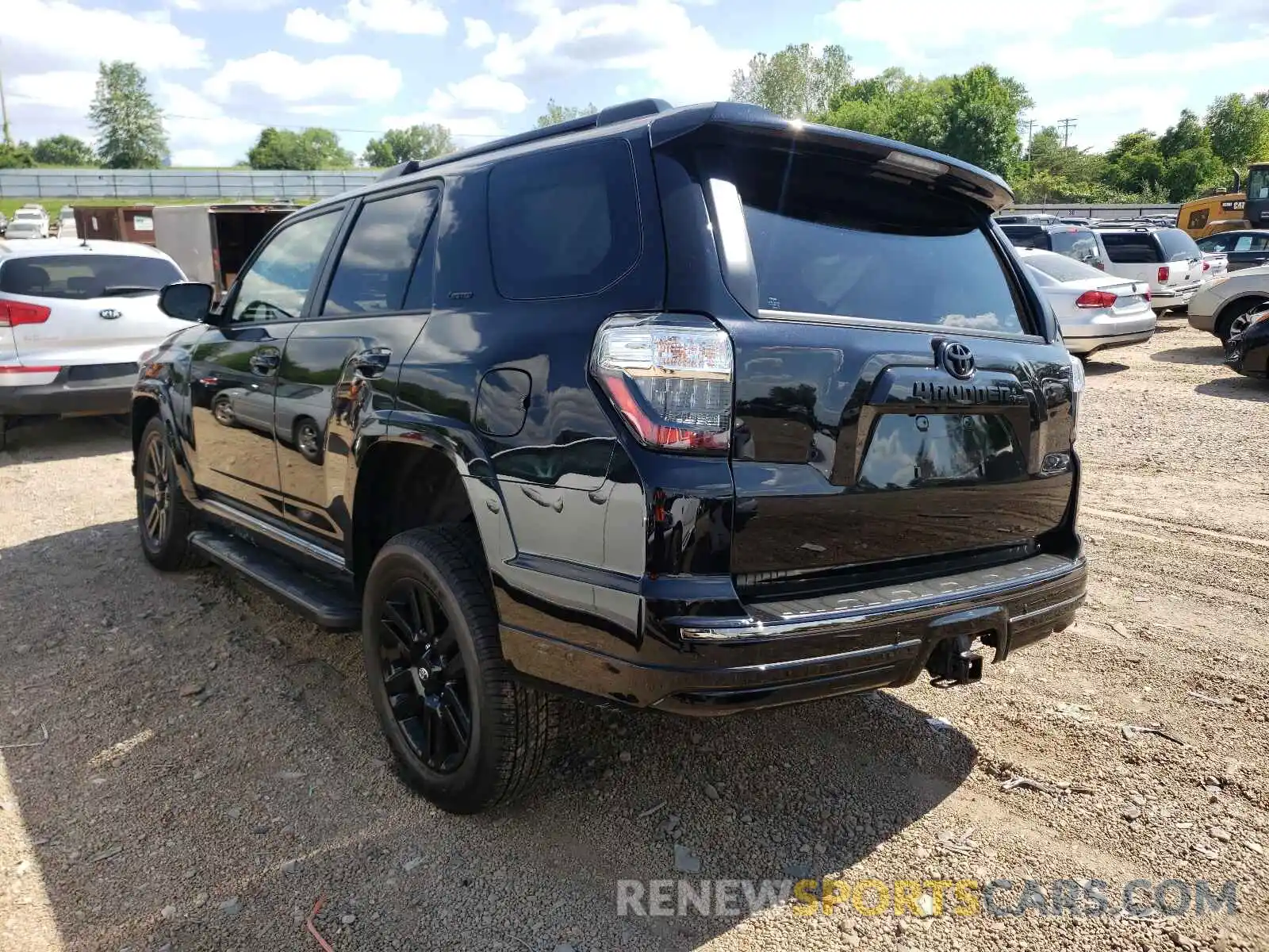 3 Photograph of a damaged car JTEJU5JR8M5914794 TOYOTA 4RUNNER 2021