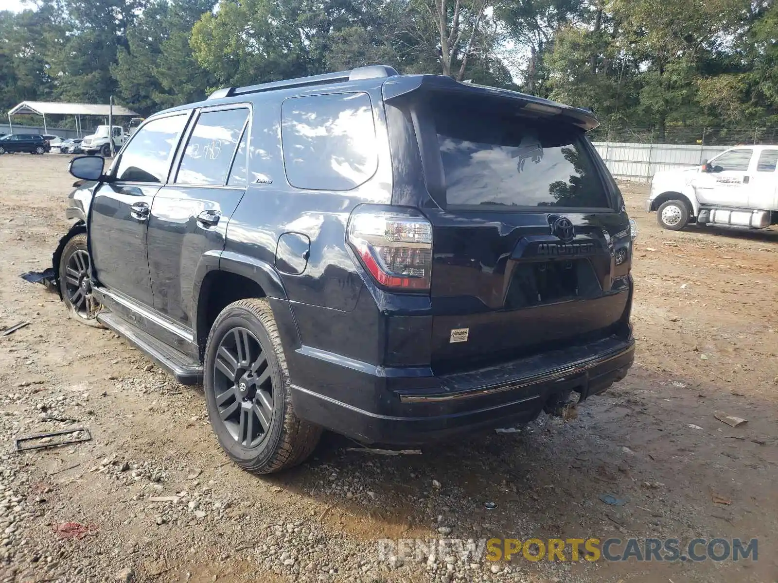 3 Photograph of a damaged car JTEJU5JR8M5948329 TOYOTA 4RUNNER 2021