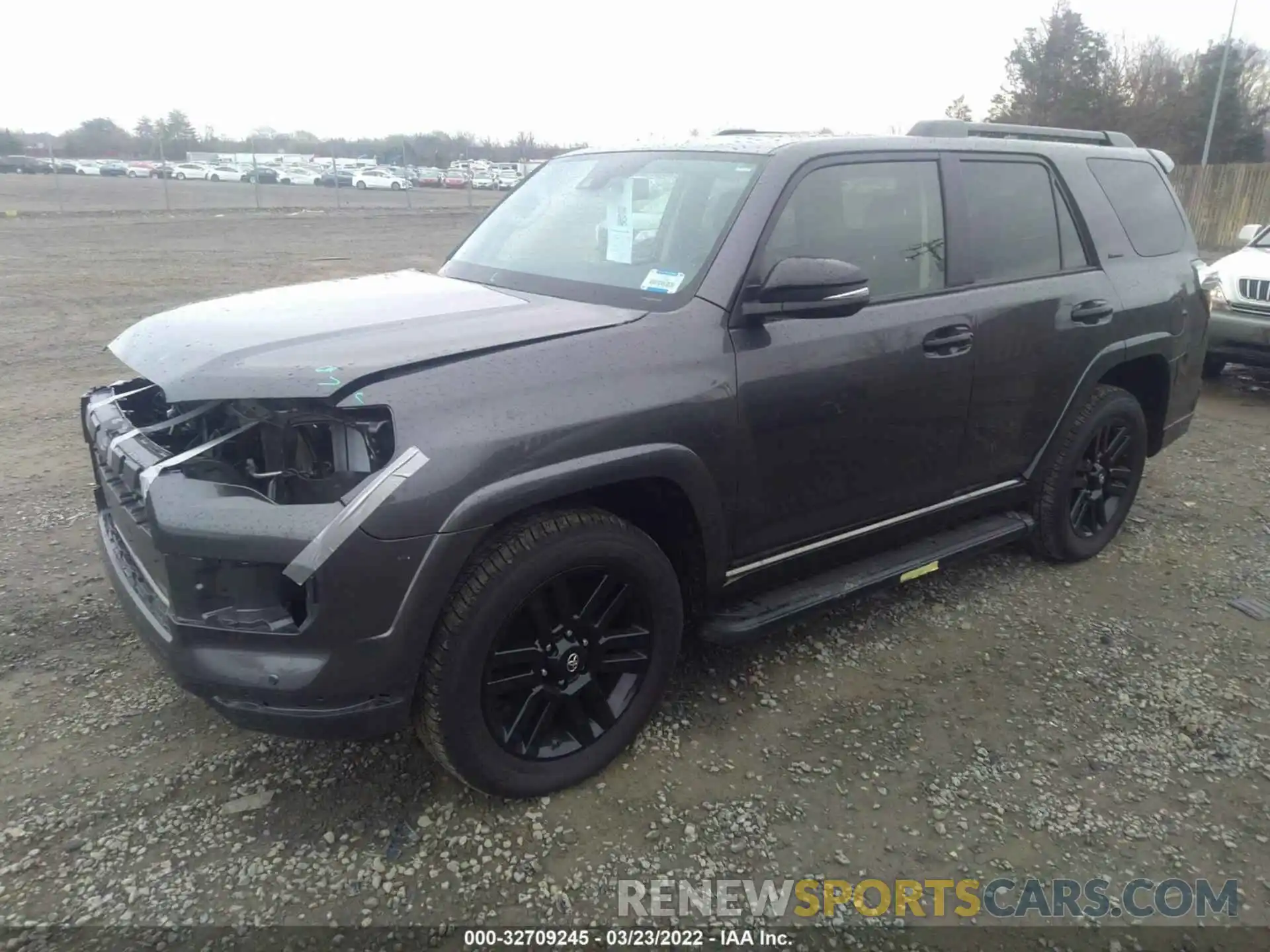 2 Photograph of a damaged car JTEJU5JRXM5865002 TOYOTA 4RUNNER 2021