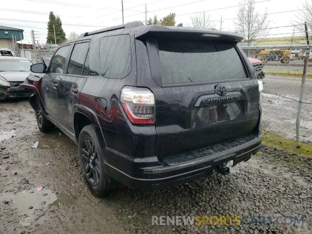 3 Photograph of a damaged car JTEJU5JRXM5892037 TOYOTA 4RUNNER 2021