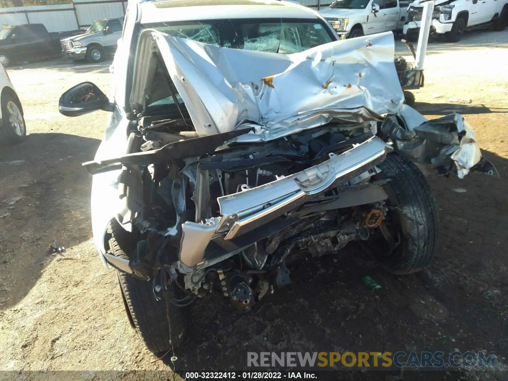 6 Photograph of a damaged car JTEKU5JR1M5862610 TOYOTA 4RUNNER 2021