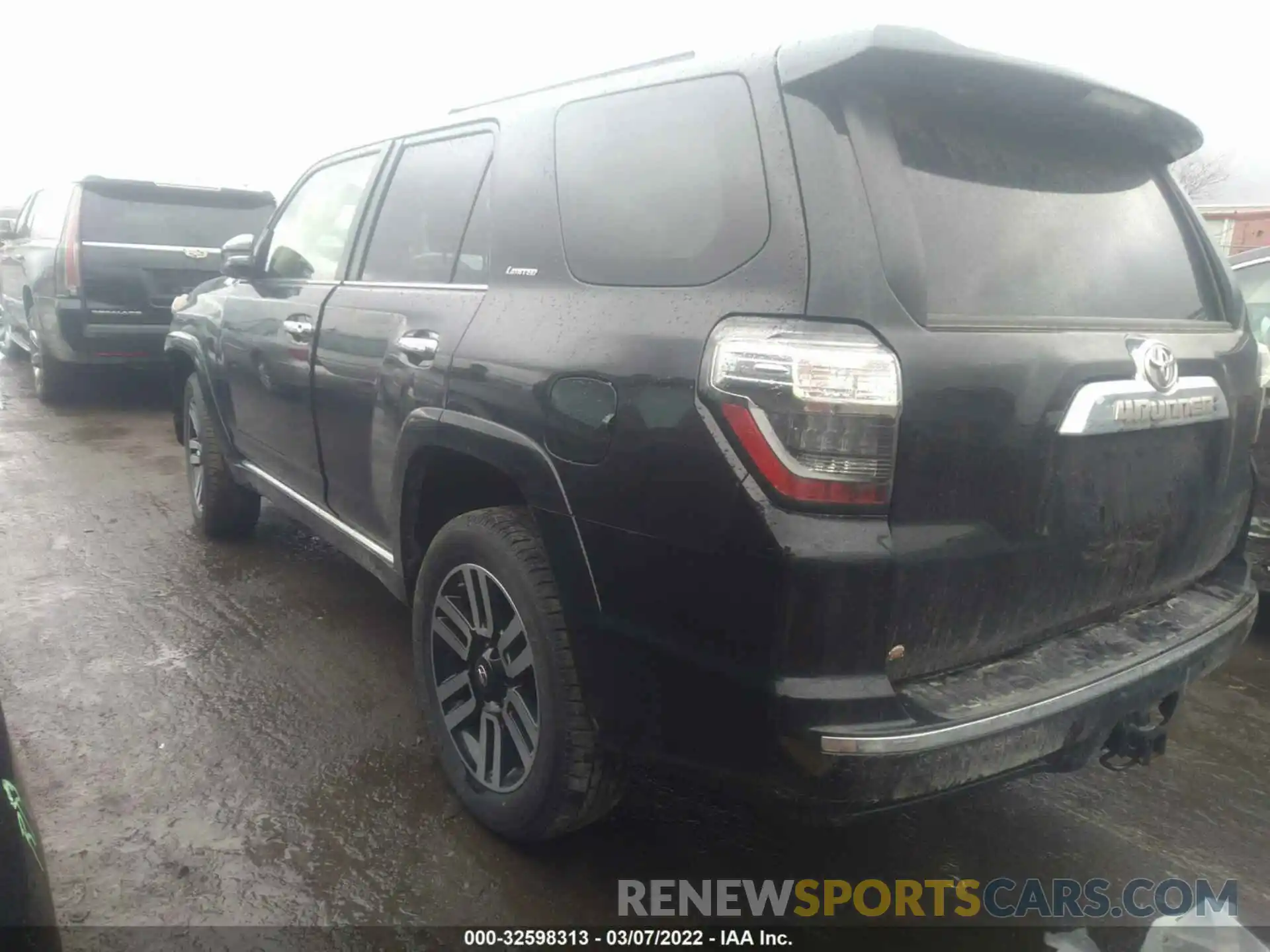 3 Фотография поврежденного автомобиля JTEKU5JR1M5870190 TOYOTA 4RUNNER 2021