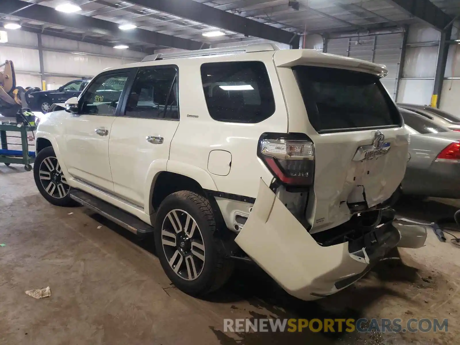 3 Photograph of a damaged car JTEKU5JR1M5880248 TOYOTA 4RUNNER 2021