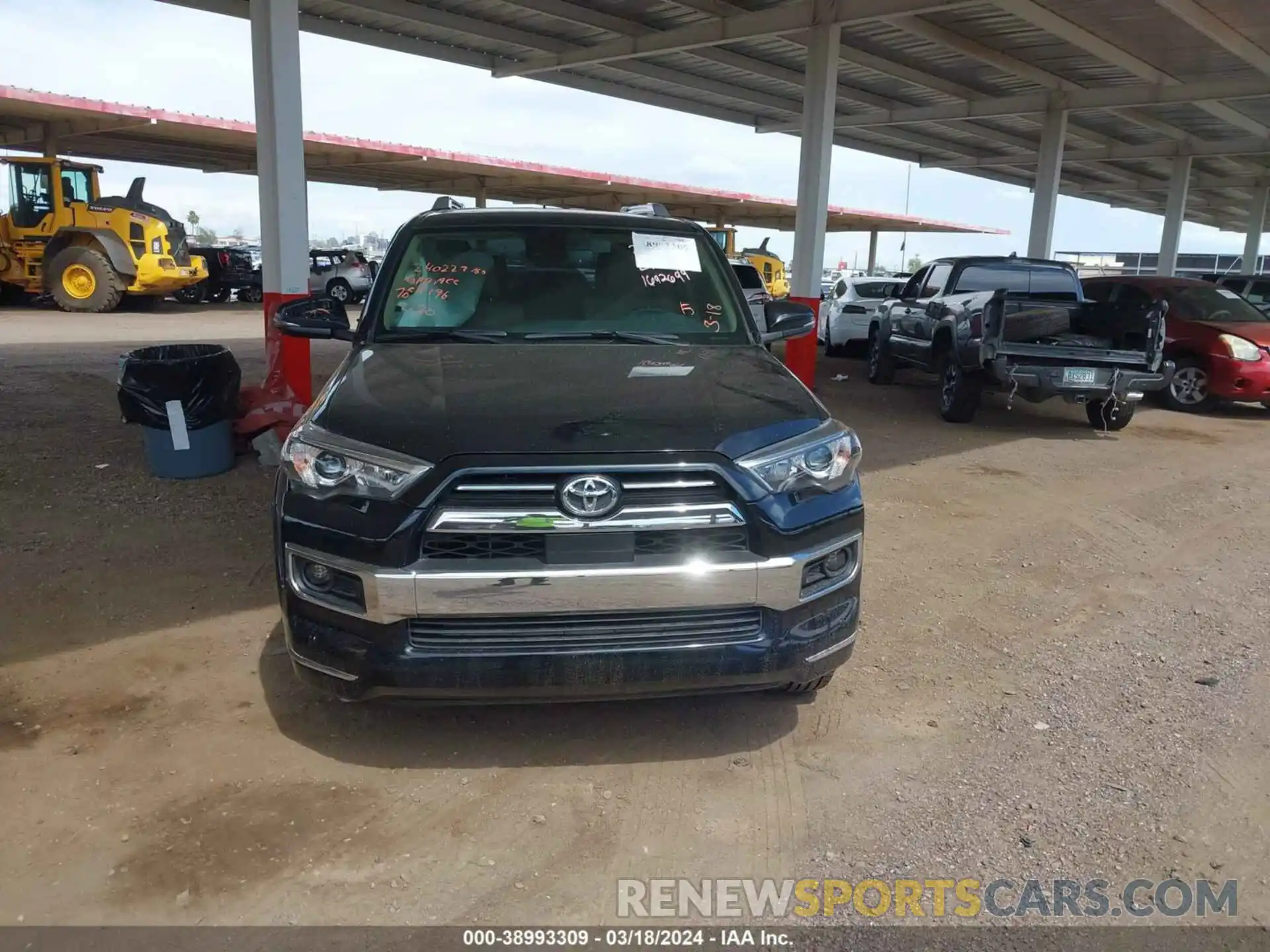 12 Photograph of a damaged car JTEKU5JR1M5912180 TOYOTA 4RUNNER 2021