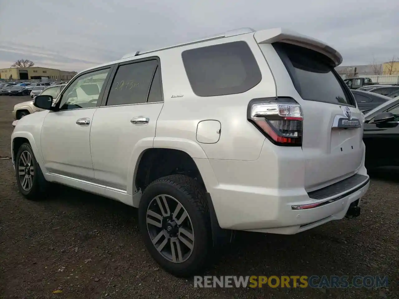 3 Фотография поврежденного автомобиля JTEKU5JR2M5963073 TOYOTA 4RUNNER 2021