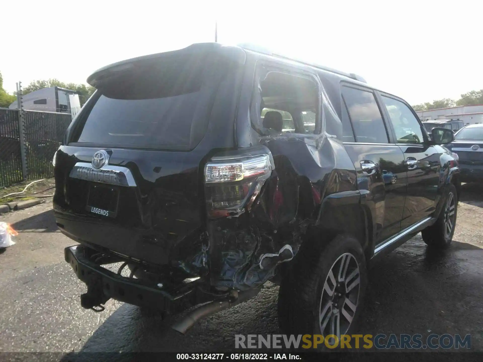 6 Photograph of a damaged car JTEKU5JR5M5898901 TOYOTA 4RUNNER 2021