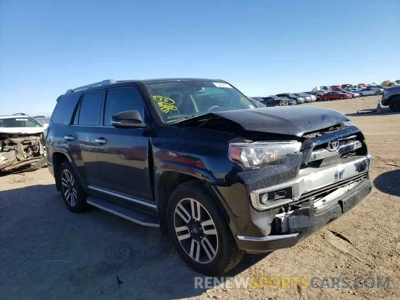 9 Photograph of a damaged car JTEKU5JR9M5873743 TOYOTA 4RUNNER 2021