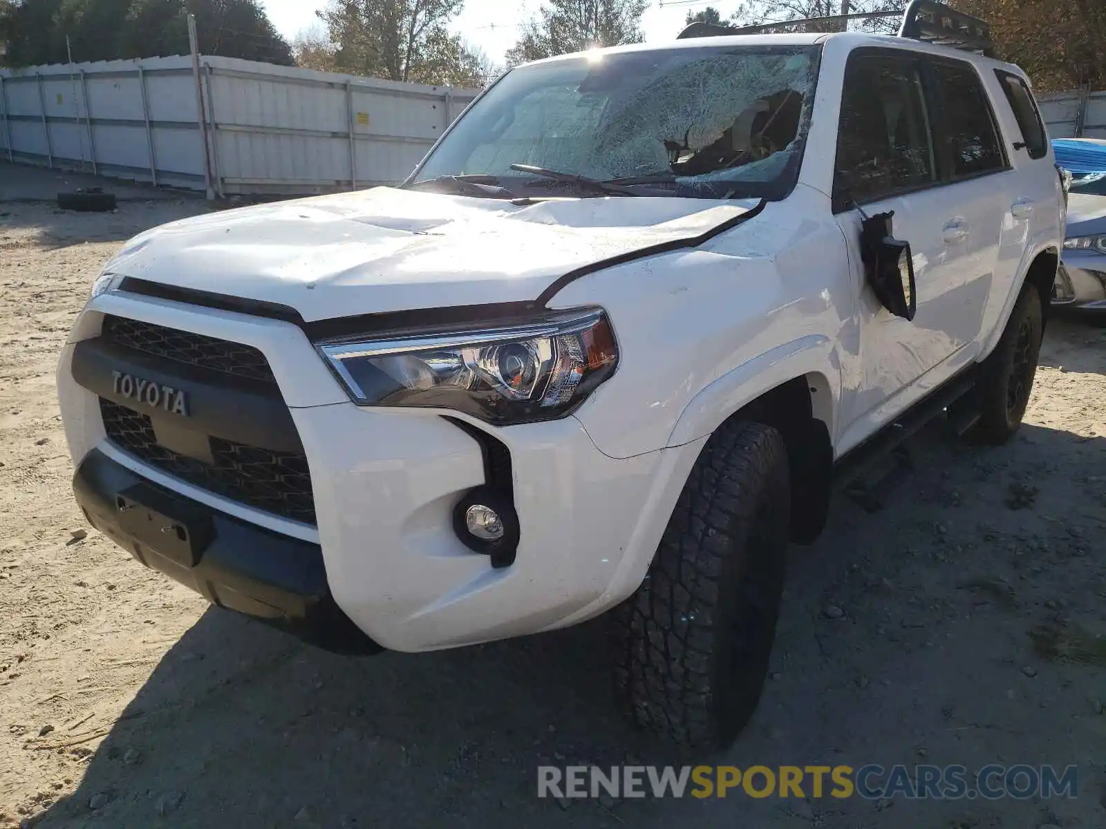 2 Фотография поврежденного автомобиля JTELU5JR0M5938404 TOYOTA 4RUNNER 2021