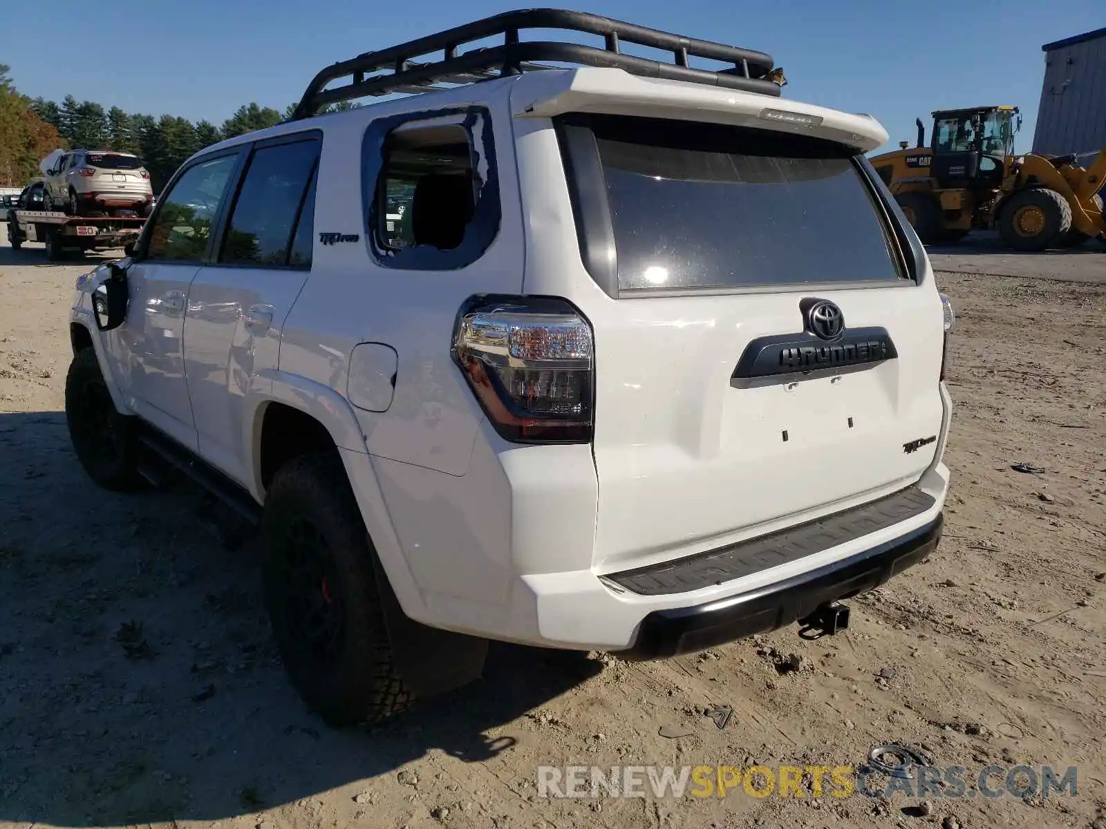 3 Photograph of a damaged car JTELU5JR0M5938404 TOYOTA 4RUNNER 2021