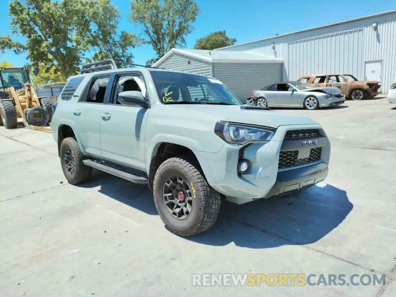 1 Фотография поврежденного автомобиля JTELU5JR2M5933625 TOYOTA 4RUNNER 2021