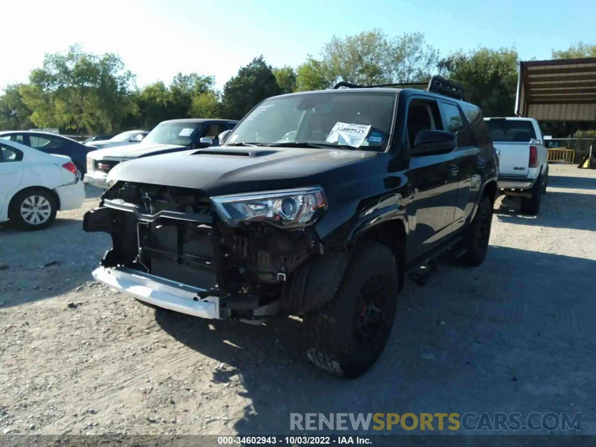 2 Фотография поврежденного автомобиля JTELU5JR5M5934963 TOYOTA 4RUNNER 2021