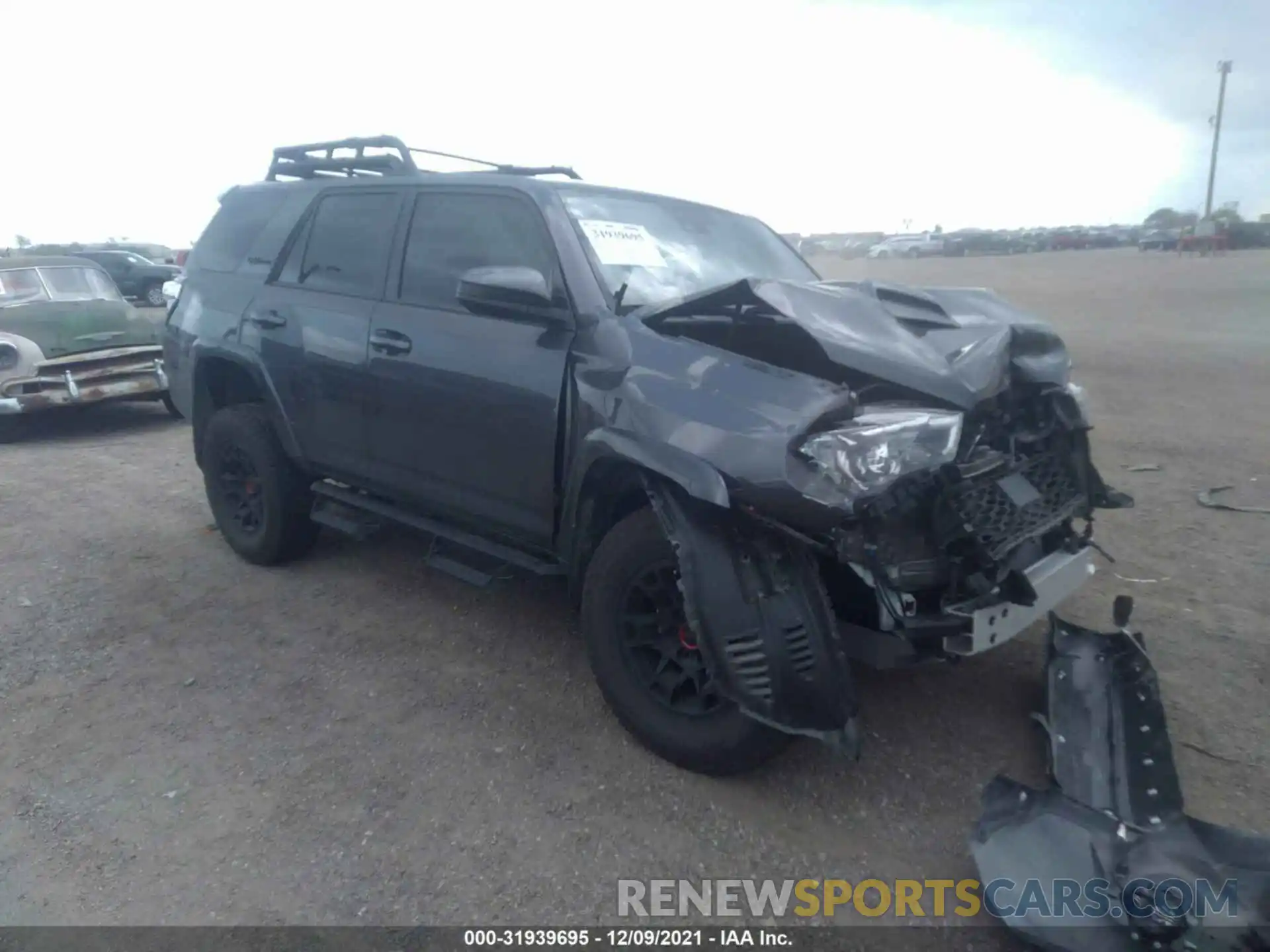 1 Photograph of a damaged car JTELU5JR9M5955802 TOYOTA 4RUNNER 2021