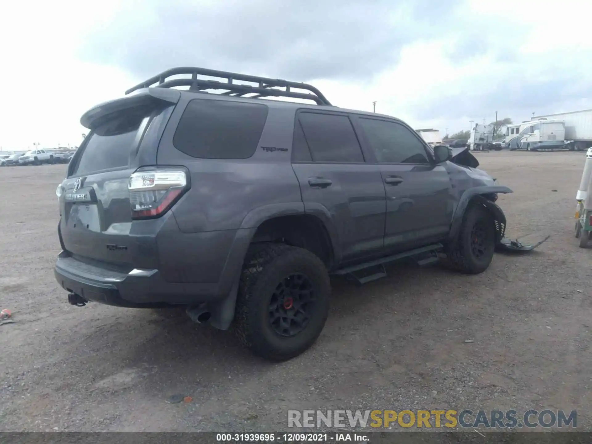 4 Фотография поврежденного автомобиля JTELU5JR9M5955802 TOYOTA 4RUNNER 2021