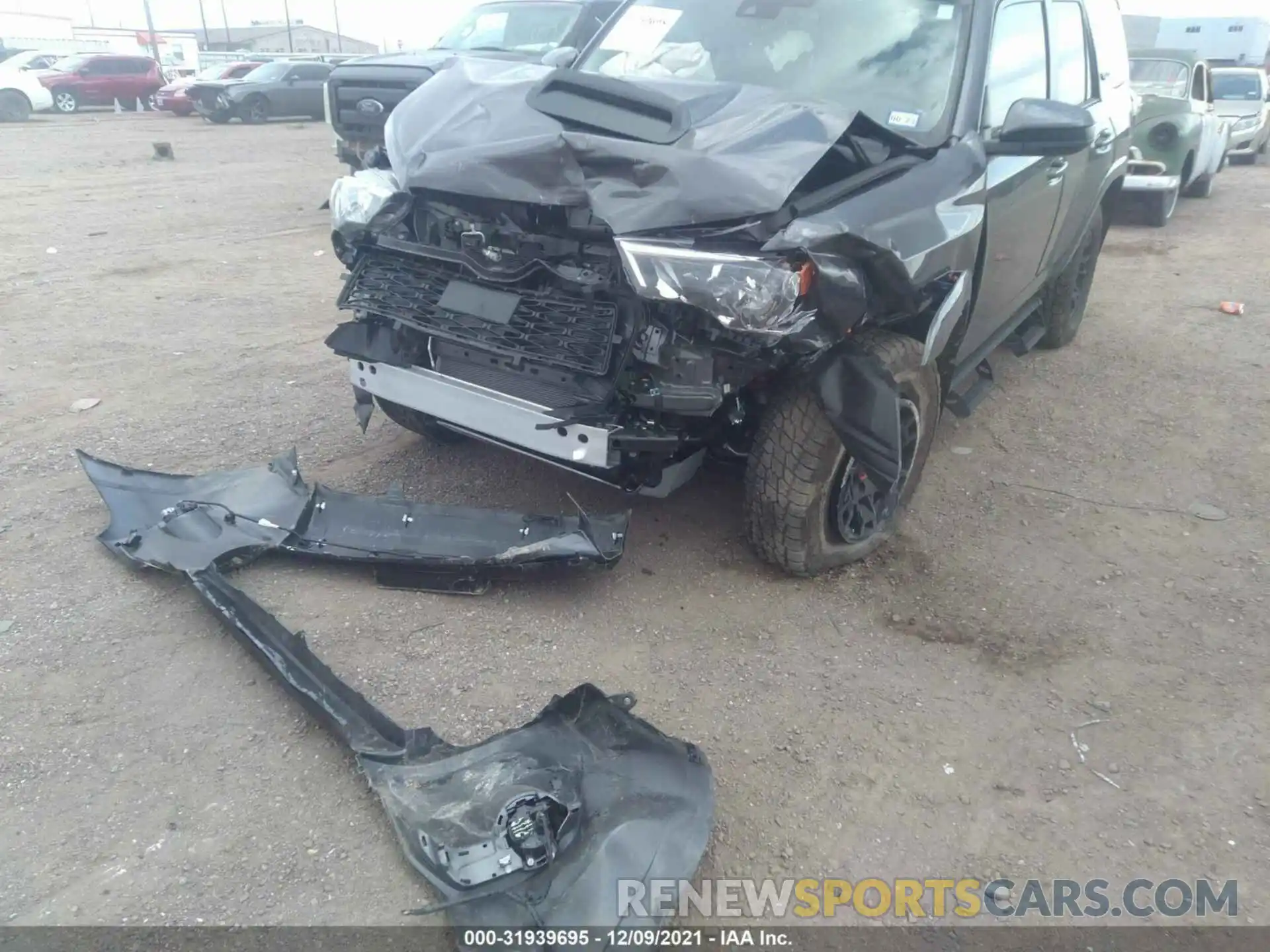 6 Photograph of a damaged car JTELU5JR9M5955802 TOYOTA 4RUNNER 2021