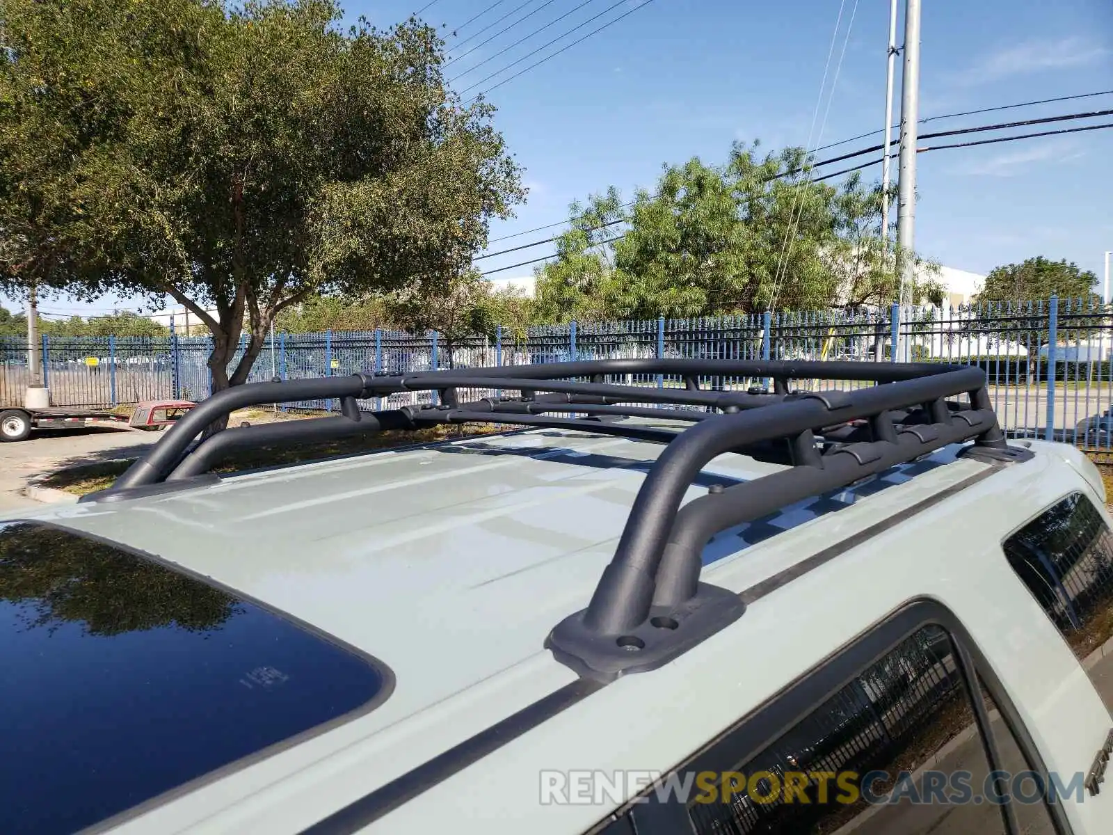 9 Photograph of a damaged car JTELU5JRXM5845888 TOYOTA 4RUNNER 2021