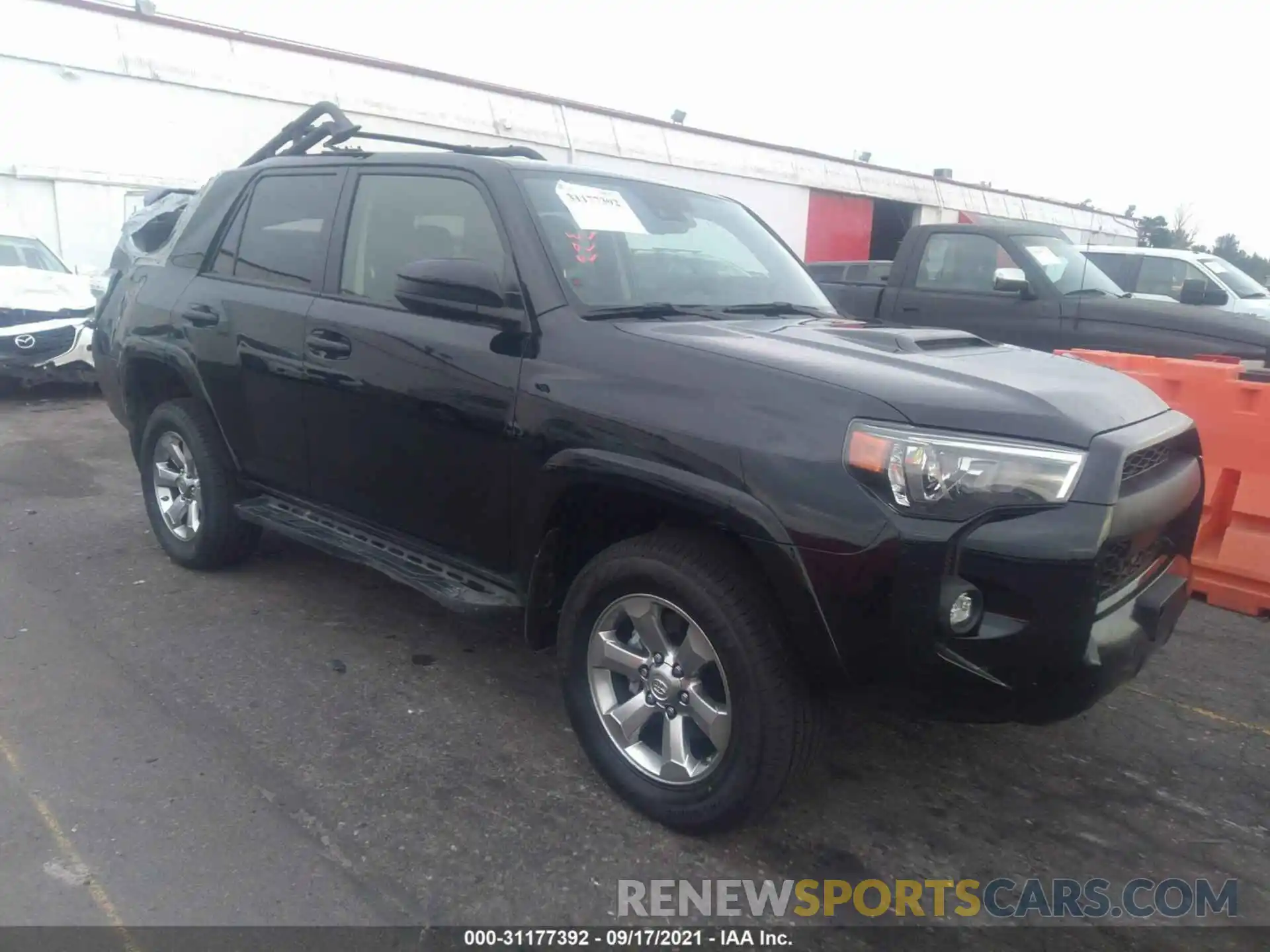 1 Фотография поврежденного автомобиля JTELU5JRXM5930049 TOYOTA 4RUNNER 2021