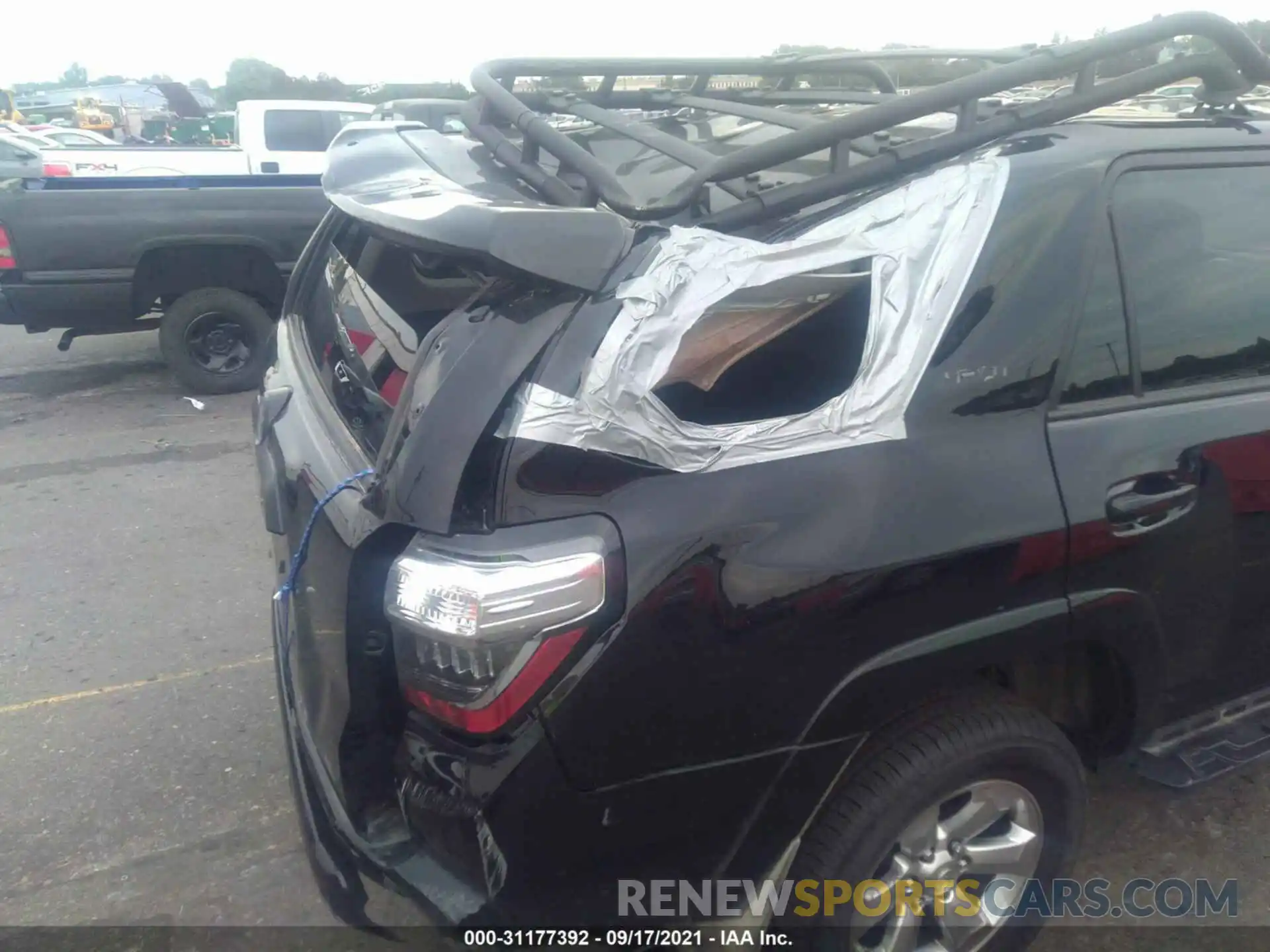 6 Photograph of a damaged car JTELU5JRXM5930049 TOYOTA 4RUNNER 2021