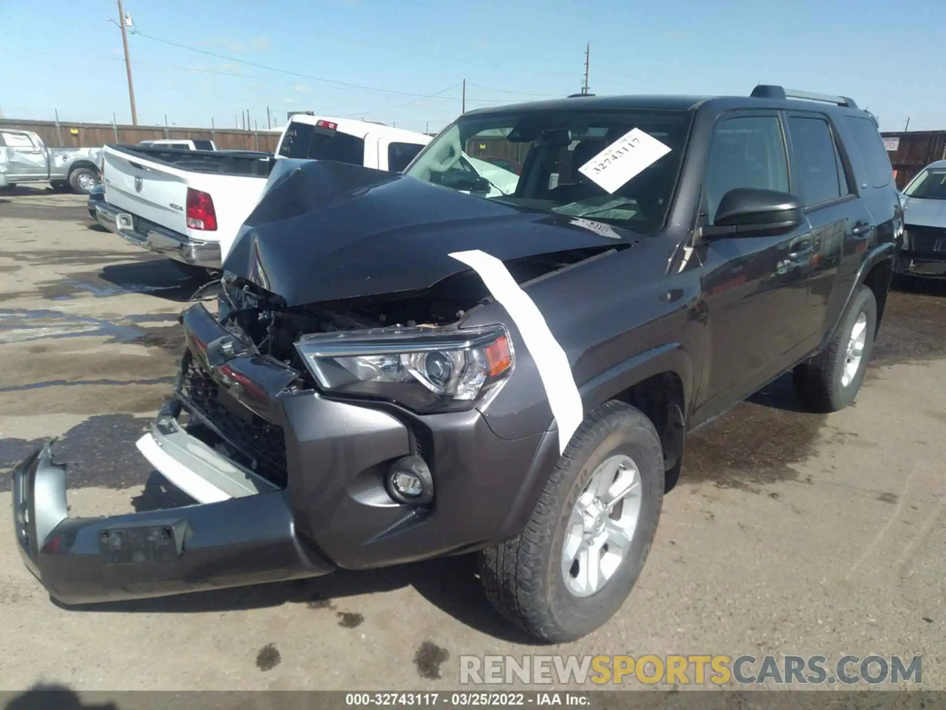 12 Photograph of a damaged car JTEMU5JR1M5867895 TOYOTA 4RUNNER 2021