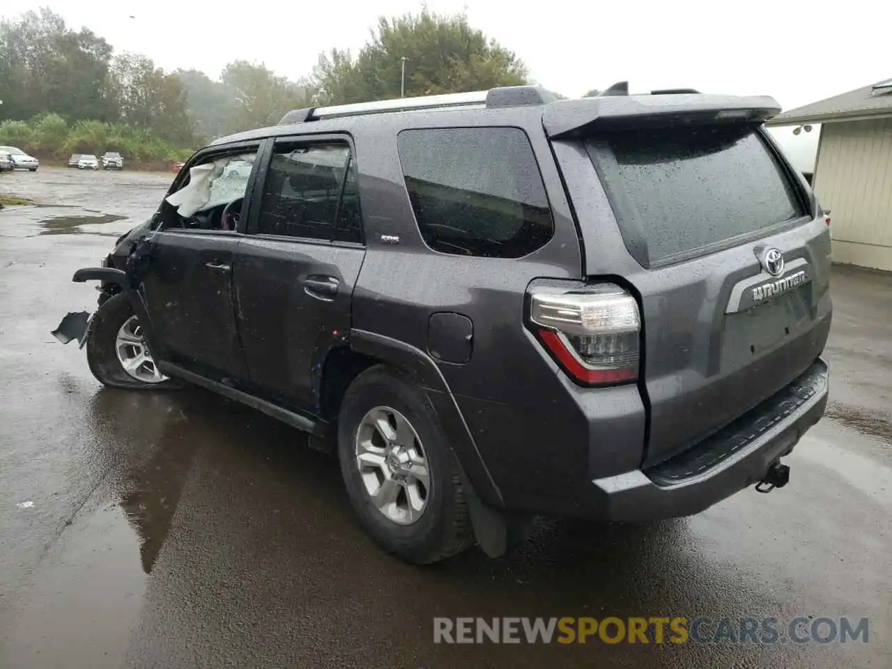 3 Photograph of a damaged car JTEMU5JR2M5934679 TOYOTA 4RUNNER 2021