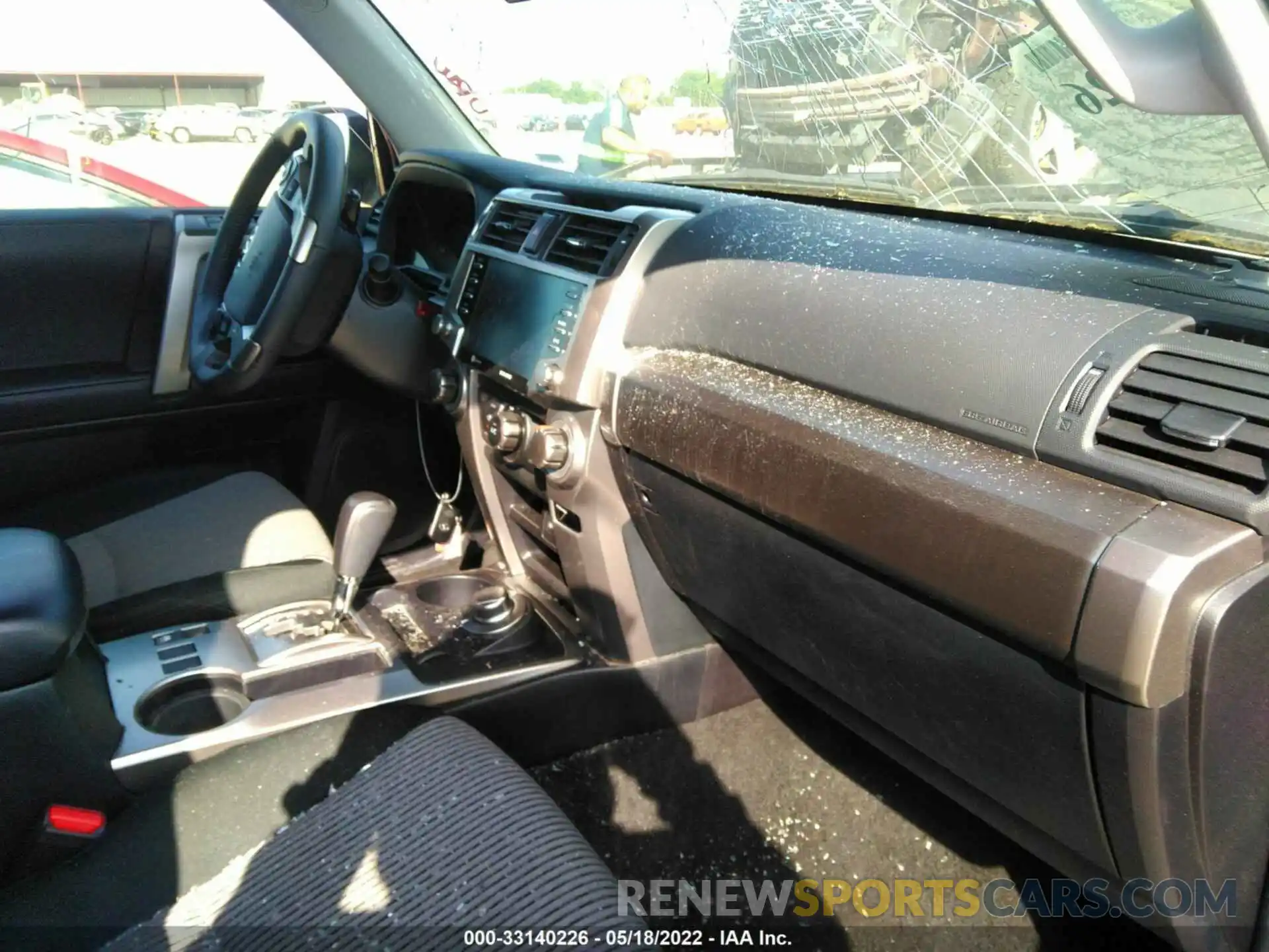 5 Photograph of a damaged car JTEMU5JR2M5937789 TOYOTA 4RUNNER 2021