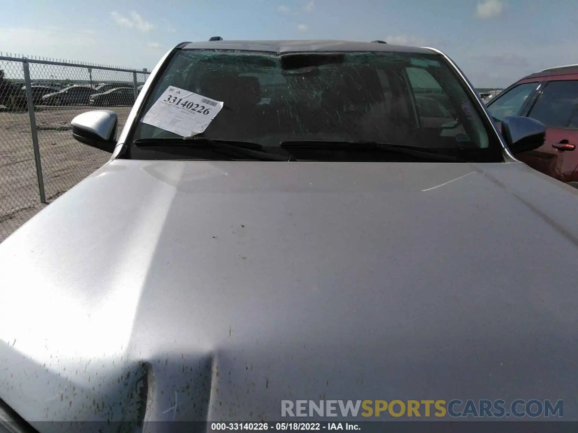 6 Photograph of a damaged car JTEMU5JR2M5937789 TOYOTA 4RUNNER 2021