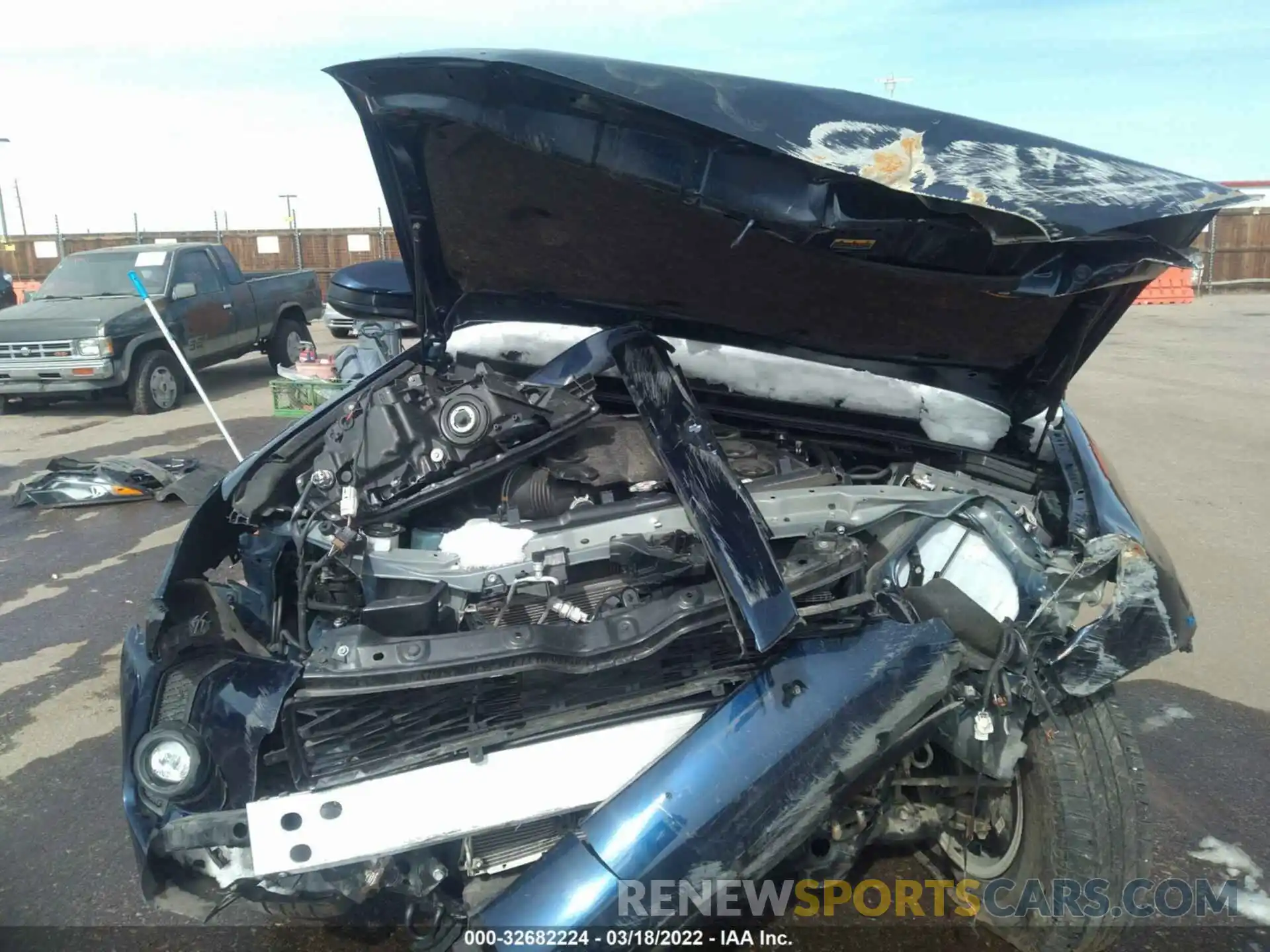 6 Photograph of a damaged car JTEMU5JR3M5899313 TOYOTA 4RUNNER 2021