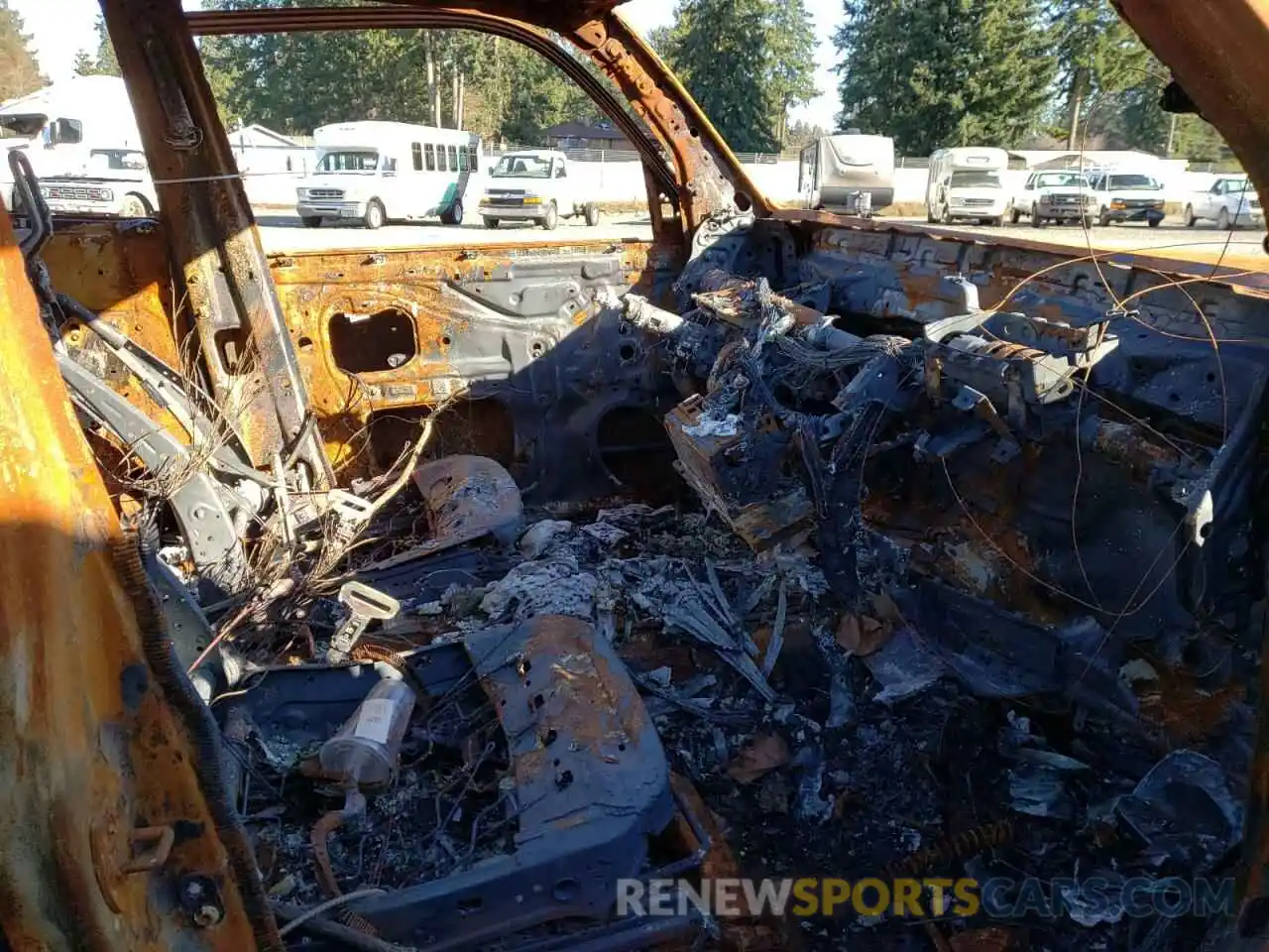 5 Photograph of a damaged car JTEMU5JR5M5915088 TOYOTA 4RUNNER 2021