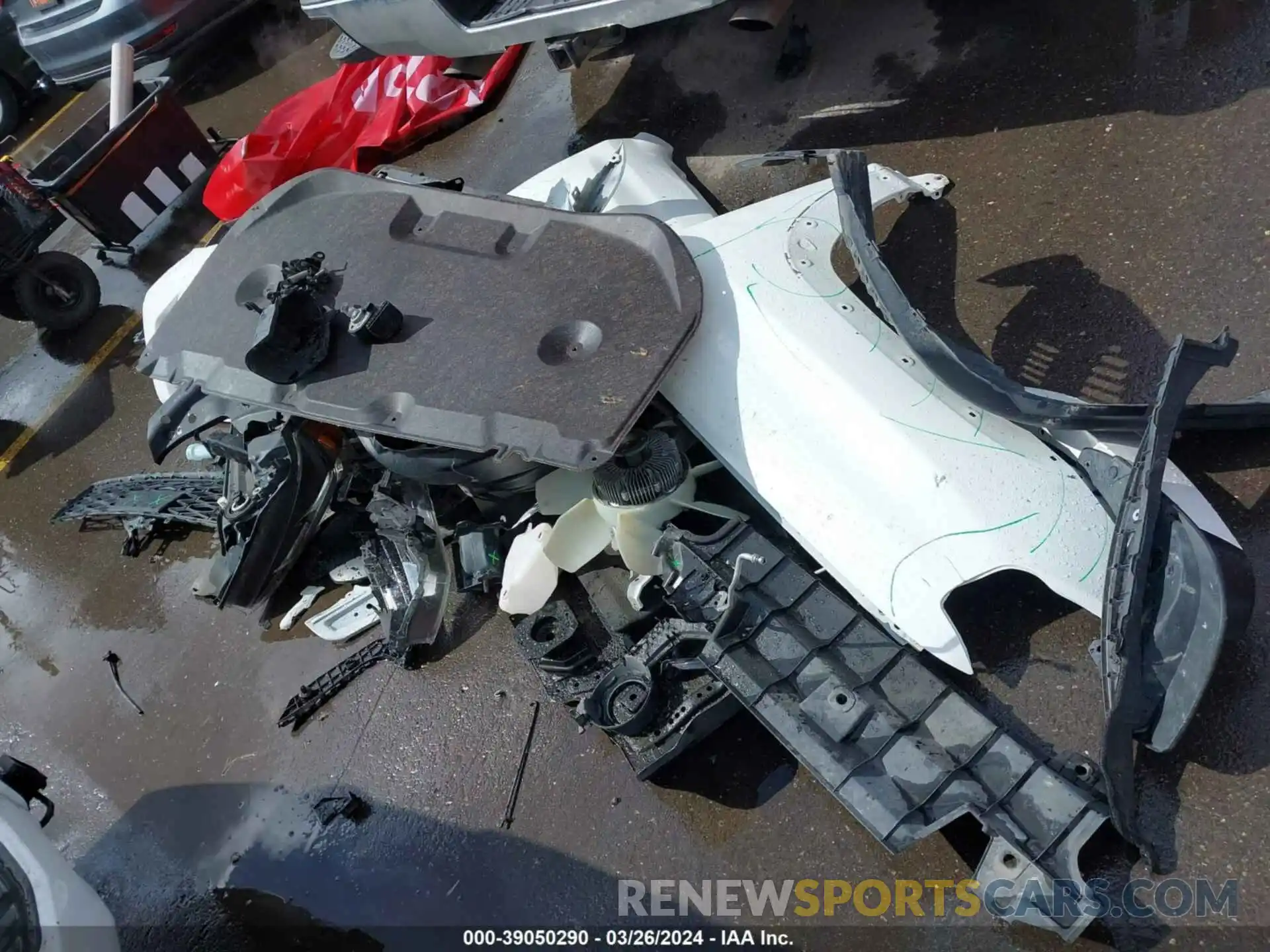 12 Фотография поврежденного автомобиля JTEMU5JR7M5938680 TOYOTA 4RUNNER 2021