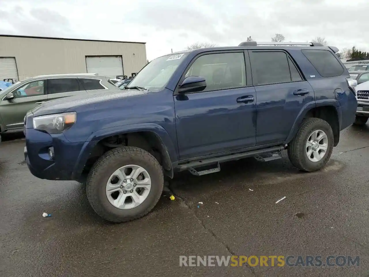 1 Photograph of a damaged car JTEMU5JR8M5870079 TOYOTA 4RUNNER 2021