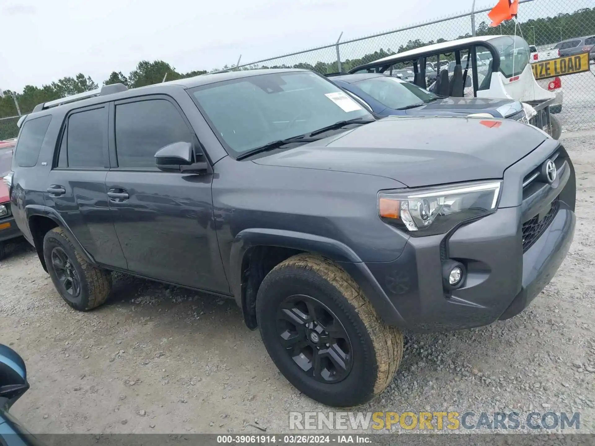 13 Photograph of a damaged car JTEMU5JR8M5911519 TOYOTA 4RUNNER 2021