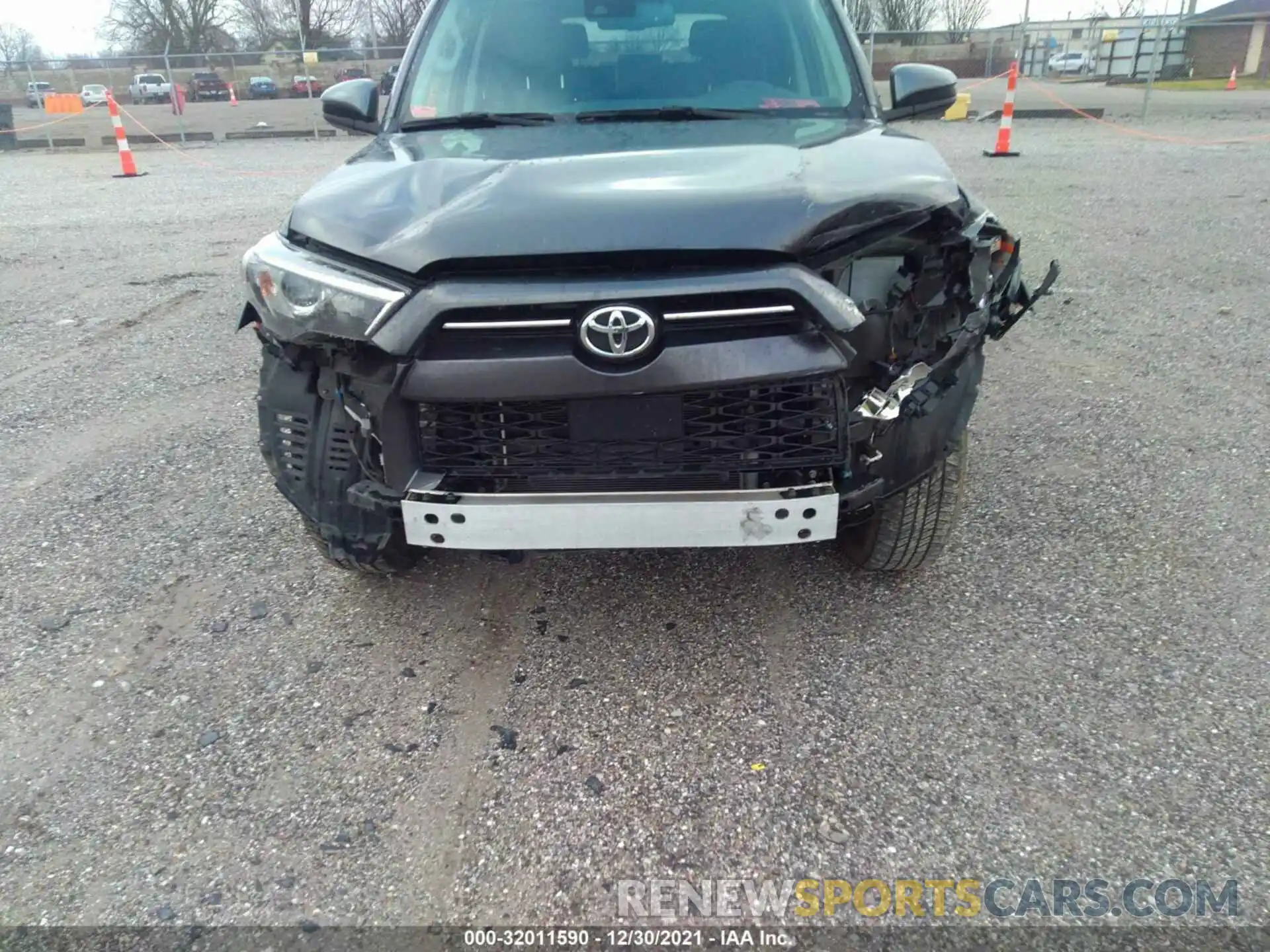 6 Фотография поврежденного автомобиля JTEMU5JR8M5928661 TOYOTA 4RUNNER 2021