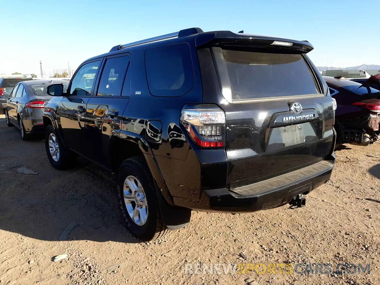 3 Photograph of a damaged car JTEMU5JR9M5897145 TOYOTA 4RUNNER 2021