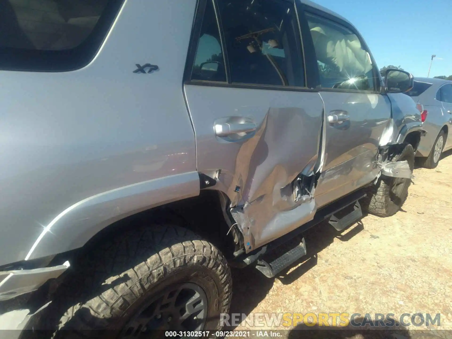 6 Photograph of a damaged car JTEMU5JR9M5898649 TOYOTA 4RUNNER 2021