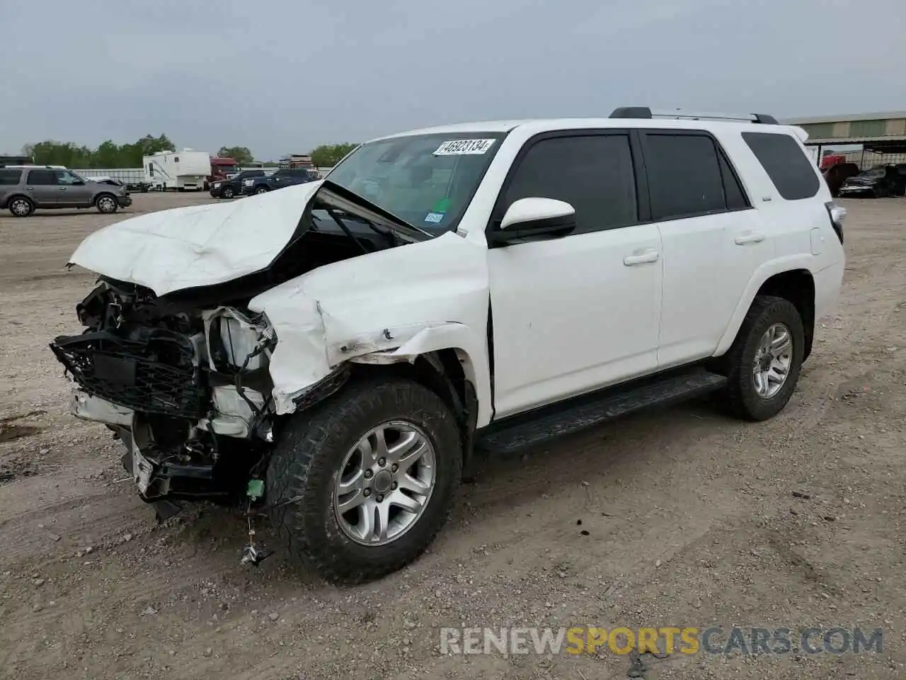 1 Photograph of a damaged car JTEMU5JR9M5911769 TOYOTA 4RUNNER 2021