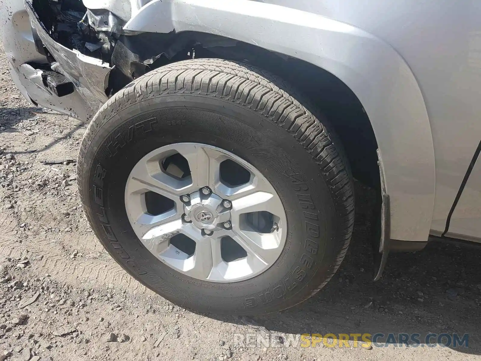 9 Фотография поврежденного автомобиля JTEMU5JRXM5874778 TOYOTA 4RUNNER 2021