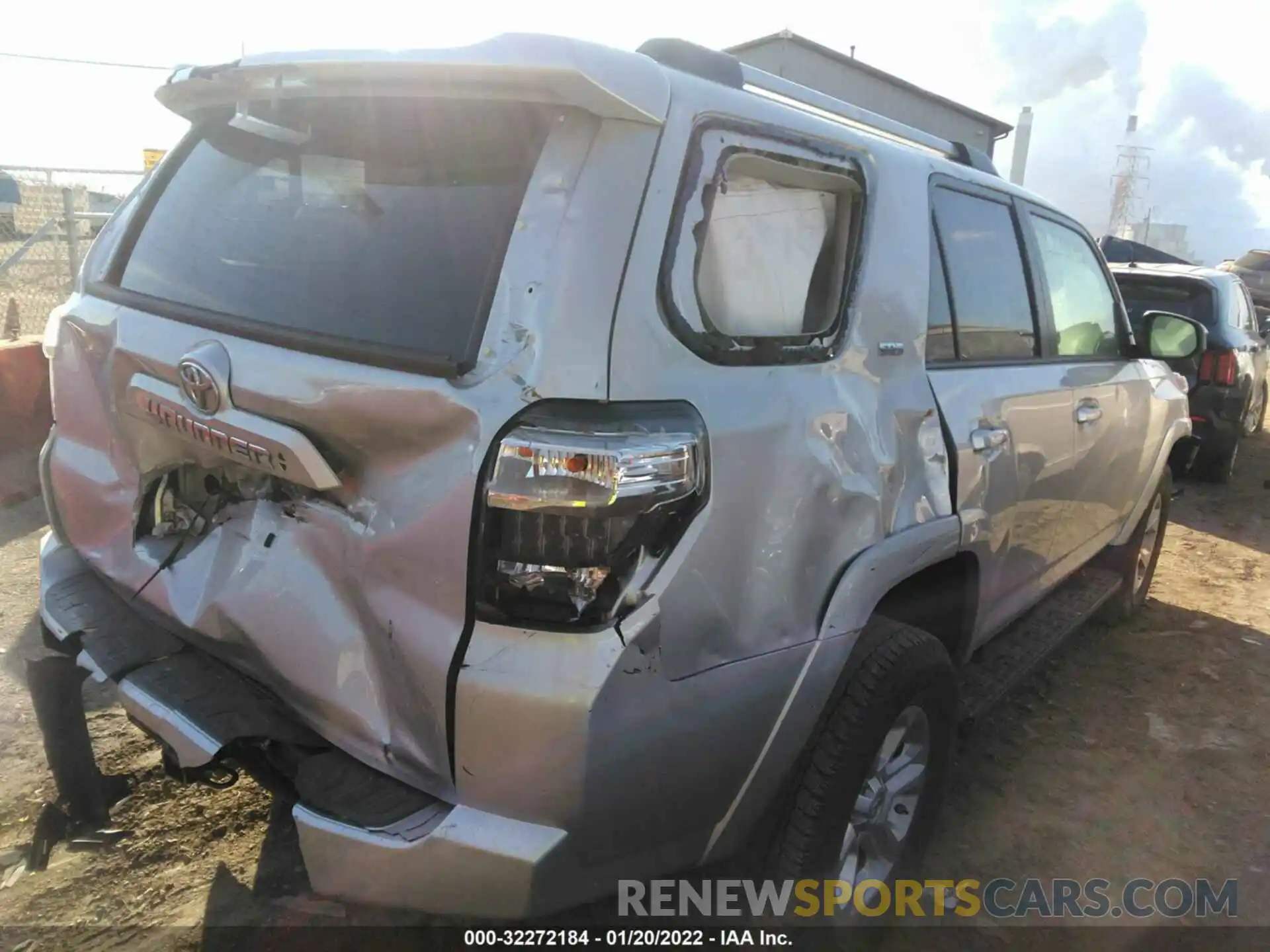 6 Photograph of a damaged car JTEMU5JRXM5941234 TOYOTA 4RUNNER 2021