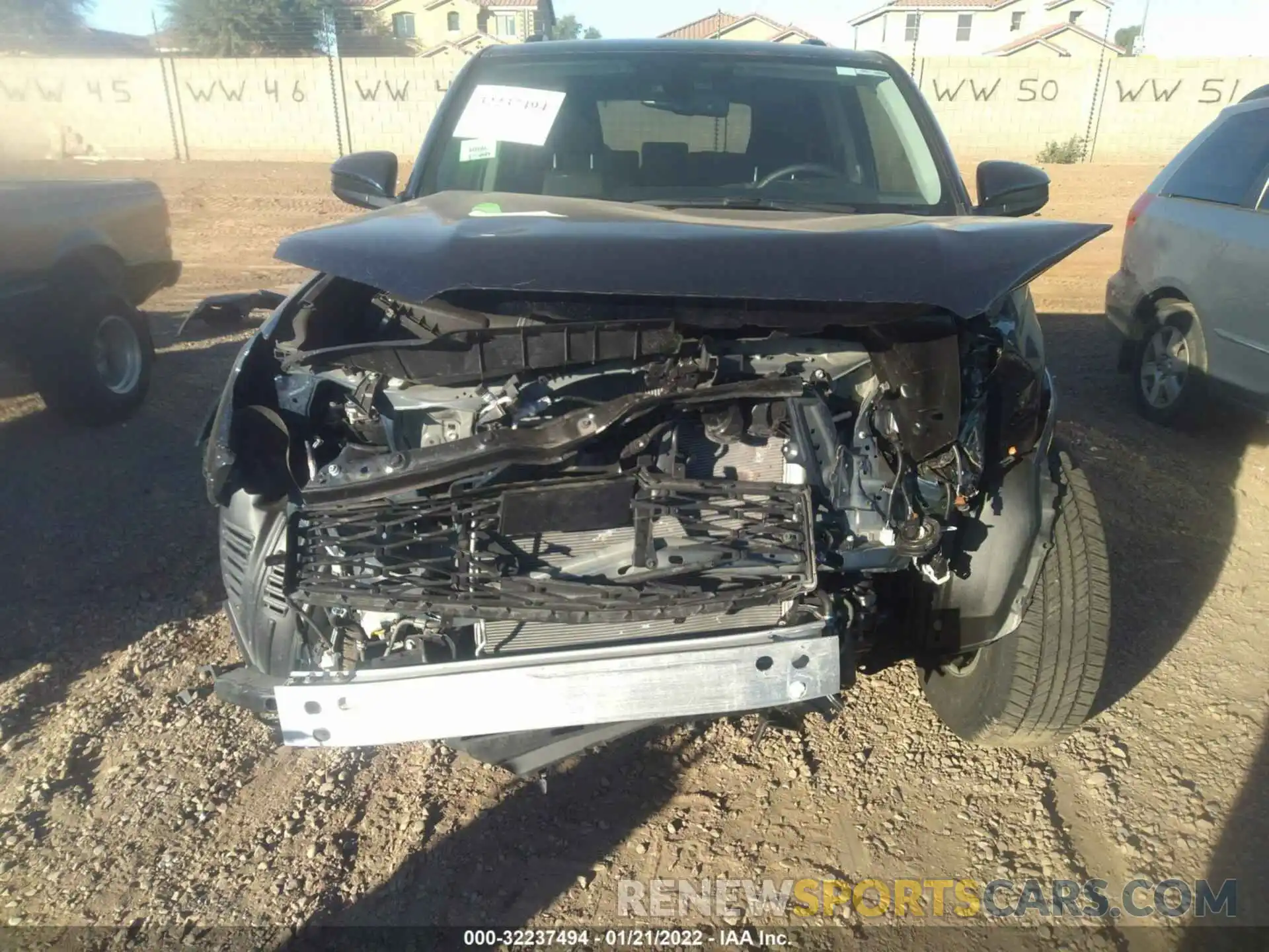 6 Photograph of a damaged car JTEMU5JRXM5946496 TOYOTA 4RUNNER 2021