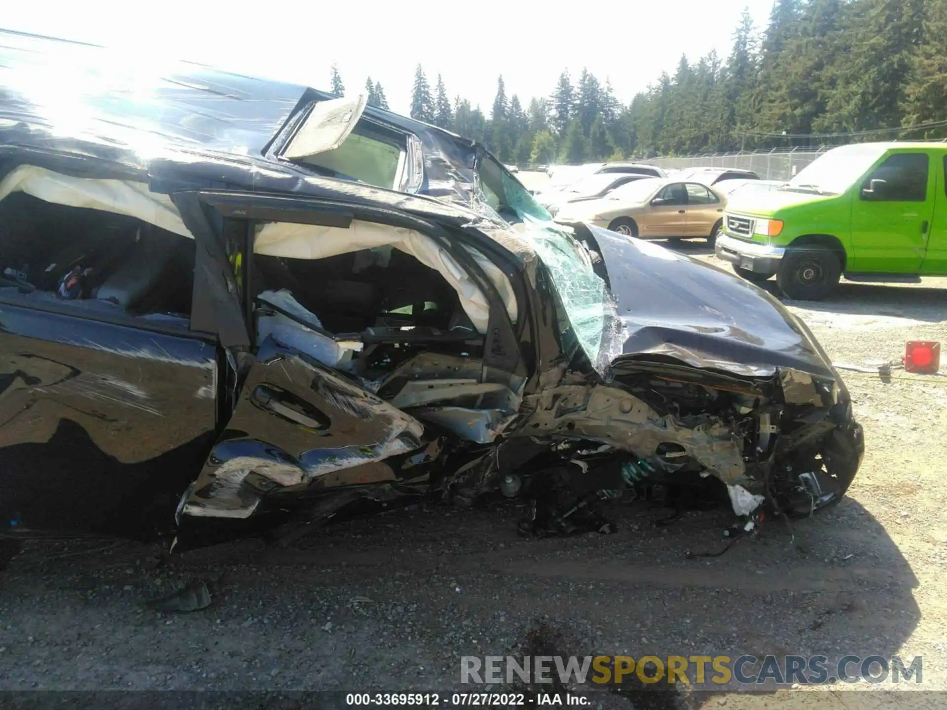 6 Photograph of a damaged car JTENU5JR0M5871117 TOYOTA 4RUNNER 2021