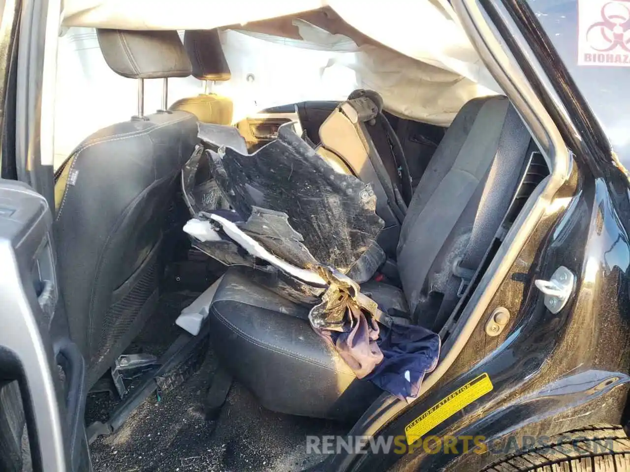 5 Photograph of a damaged car JTENU5JR0M5933227 TOYOTA 4RUNNER 2021