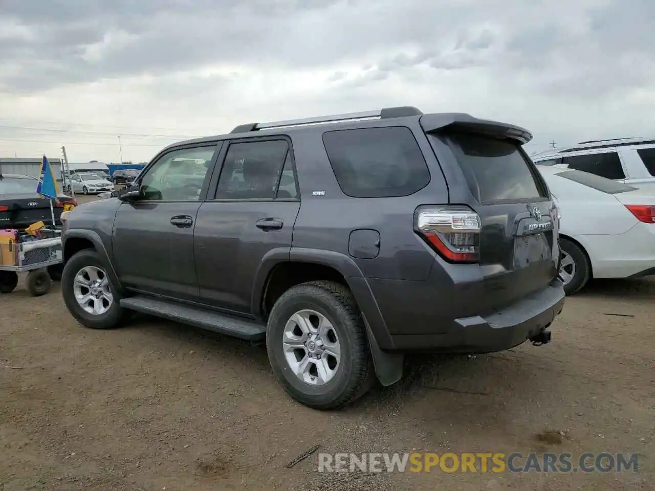 3 Photograph of a damaged car JTENU5JR0M5934555 TOYOTA 4RUNNER 2021