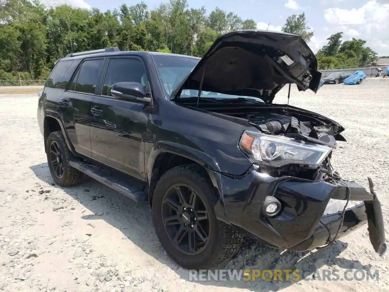 1 Photograph of a damaged car JTENU5JR1M5861079 TOYOTA 4RUNNER 2021