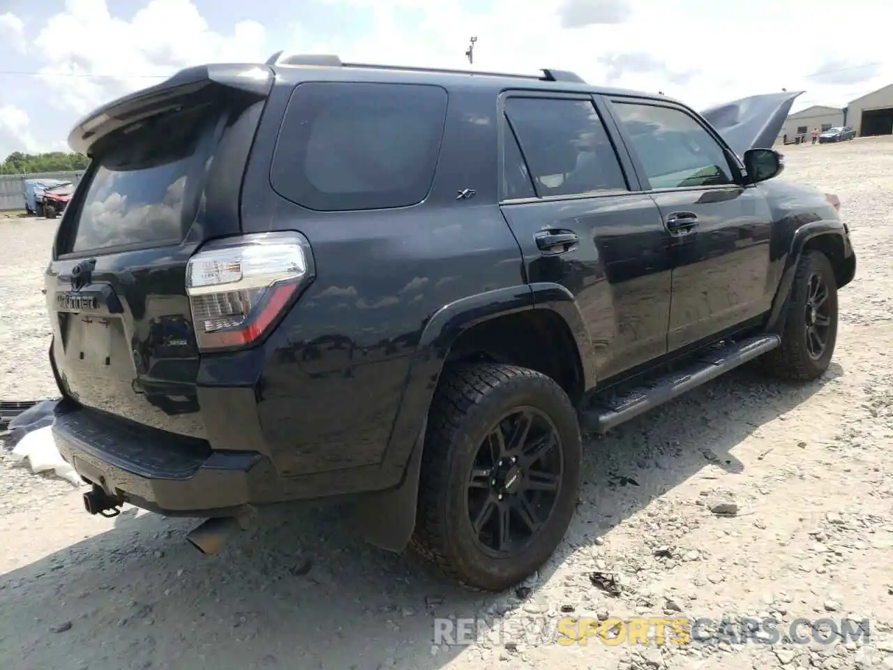 4 Фотография поврежденного автомобиля JTENU5JR1M5861079 TOYOTA 4RUNNER 2021