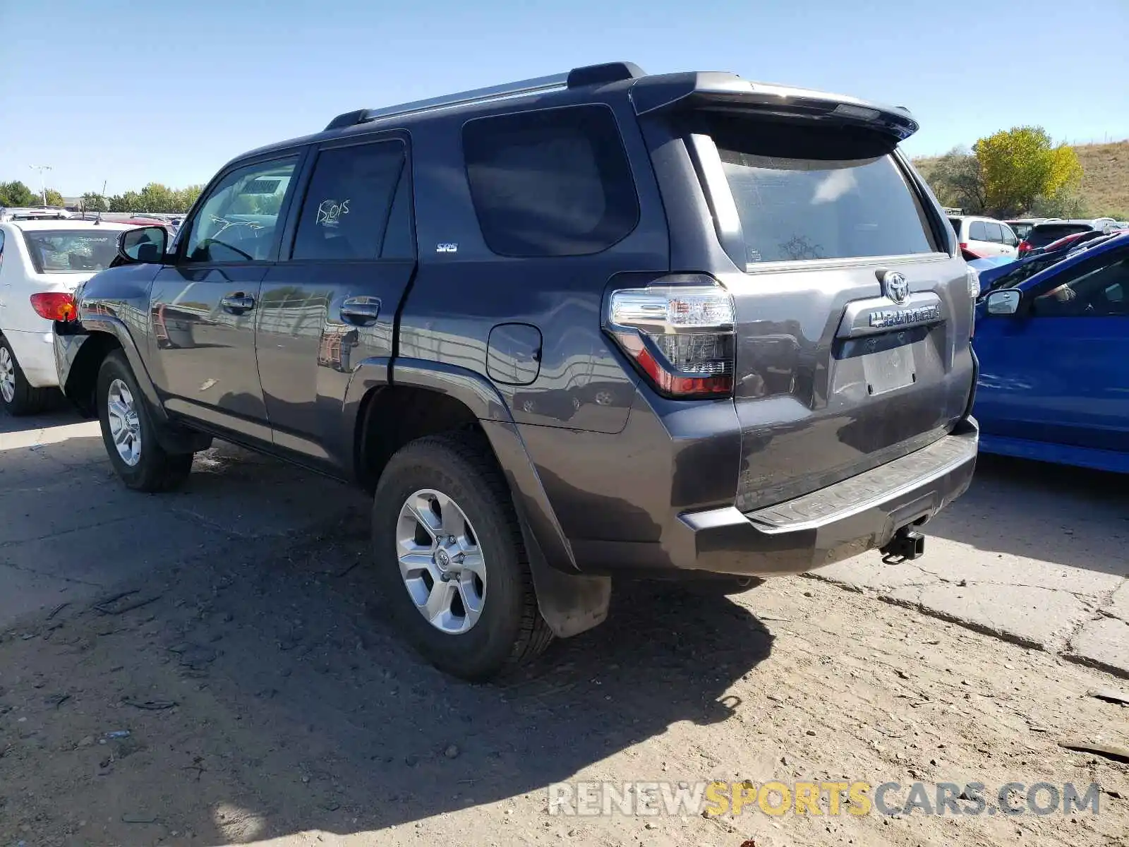 3 Photograph of a damaged car JTENU5JR1M5871353 TOYOTA 4RUNNER 2021