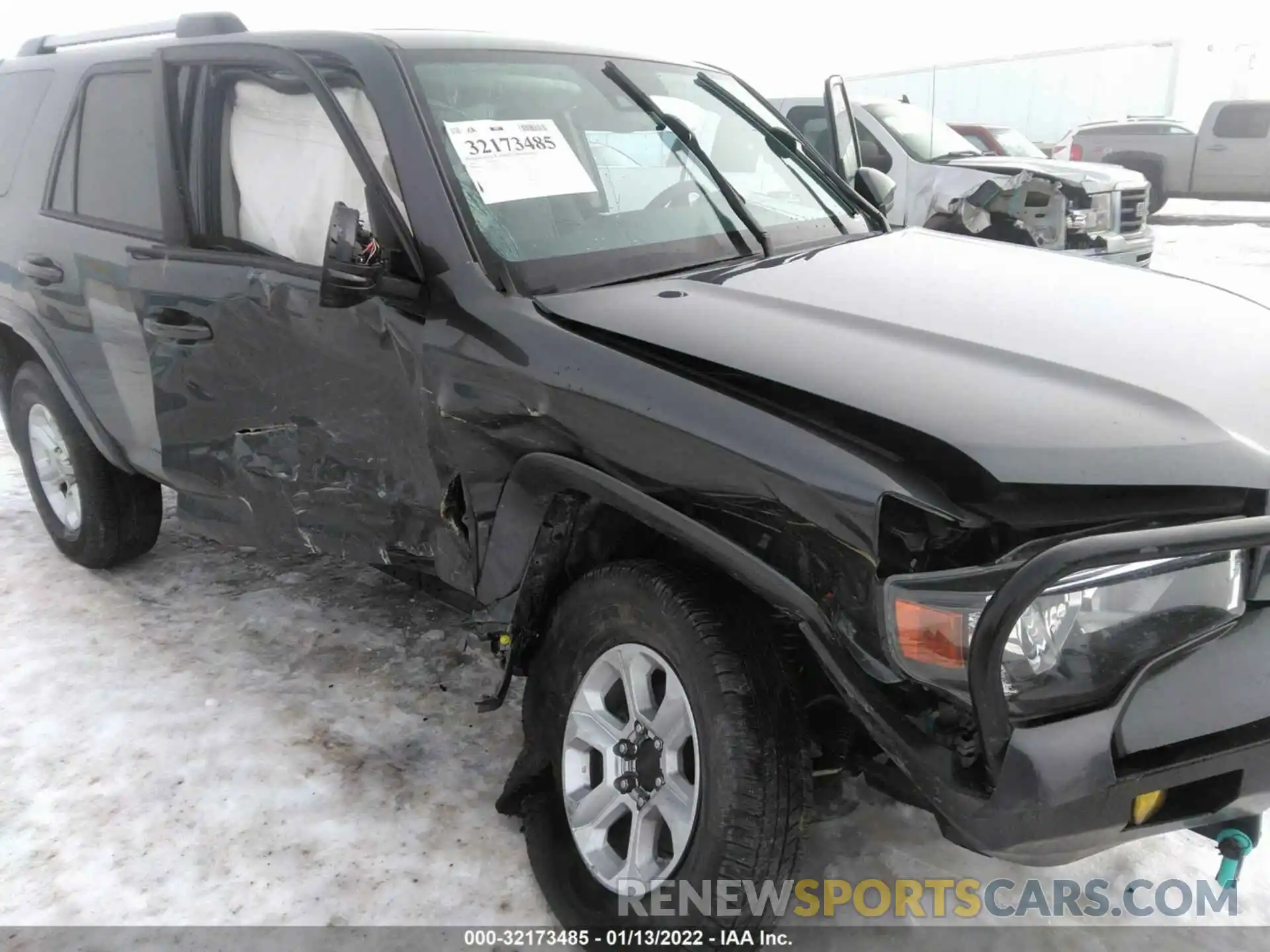 6 Photograph of a damaged car JTENU5JR3M5856434 TOYOTA 4RUNNER 2021