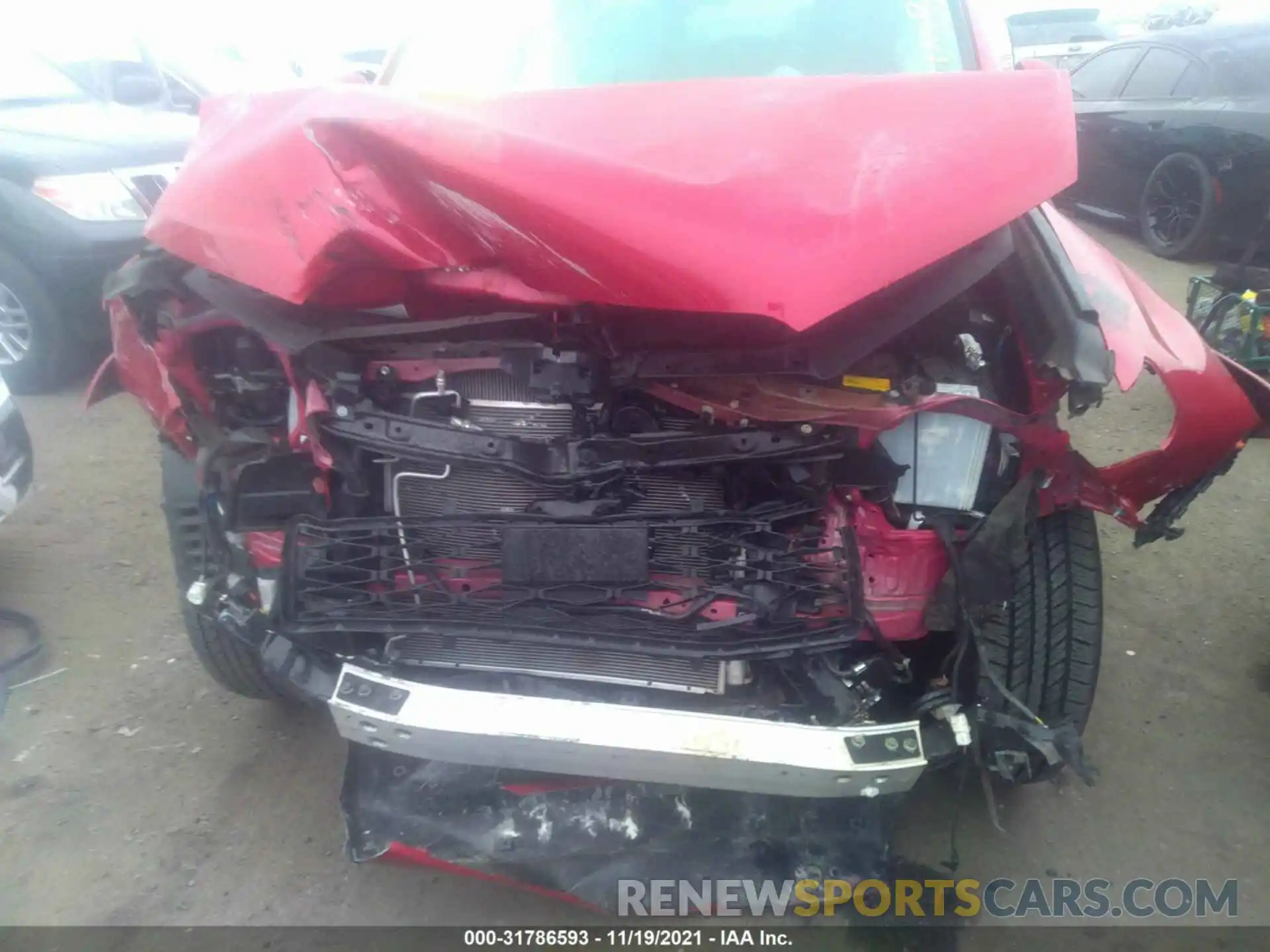 6 Photograph of a damaged car JTENU5JR3M5866980 TOYOTA 4RUNNER 2021