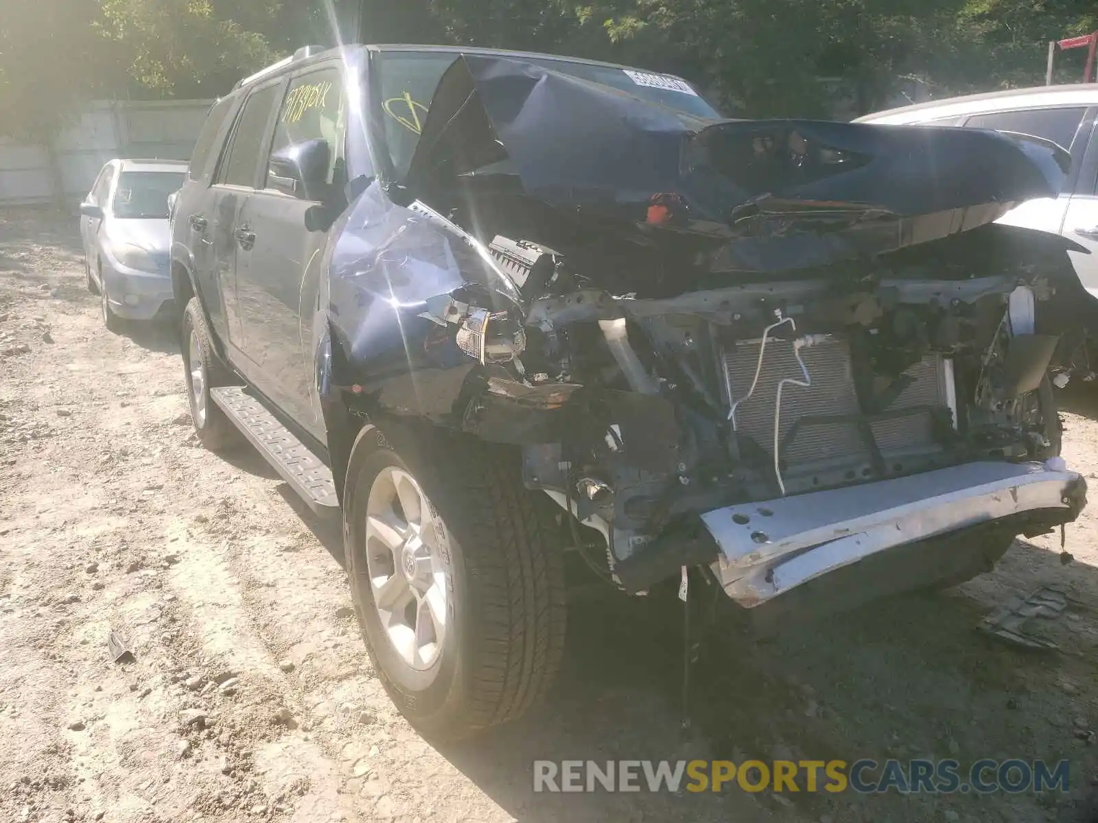 1 Photograph of a damaged car JTENU5JR3M5903851 TOYOTA 4RUNNER 2021